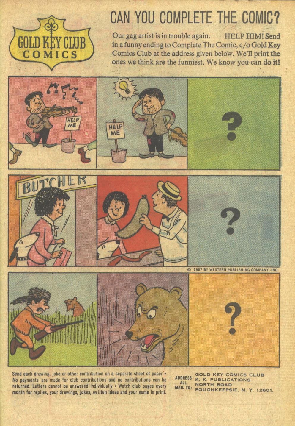 Read online Walt Disney's Comics and Stories comic -  Issue #324 - 33