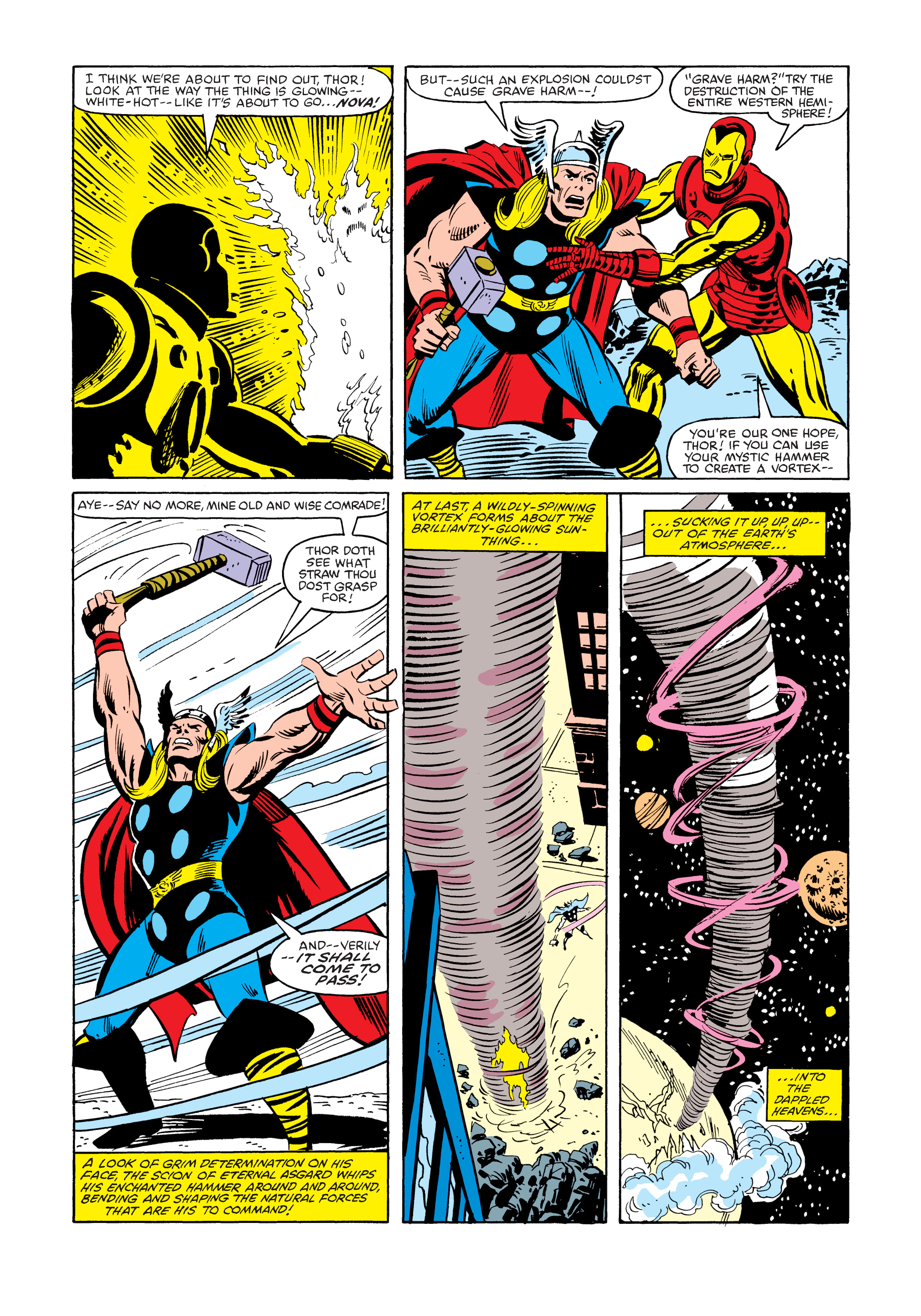 Read online Marvel Masterworks: The Avengers comic -  Issue # TPB 21 (Part 1) - 49