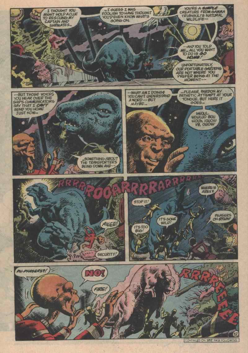 Read online Star Trek (1984) comic -  Issue #45 - 13