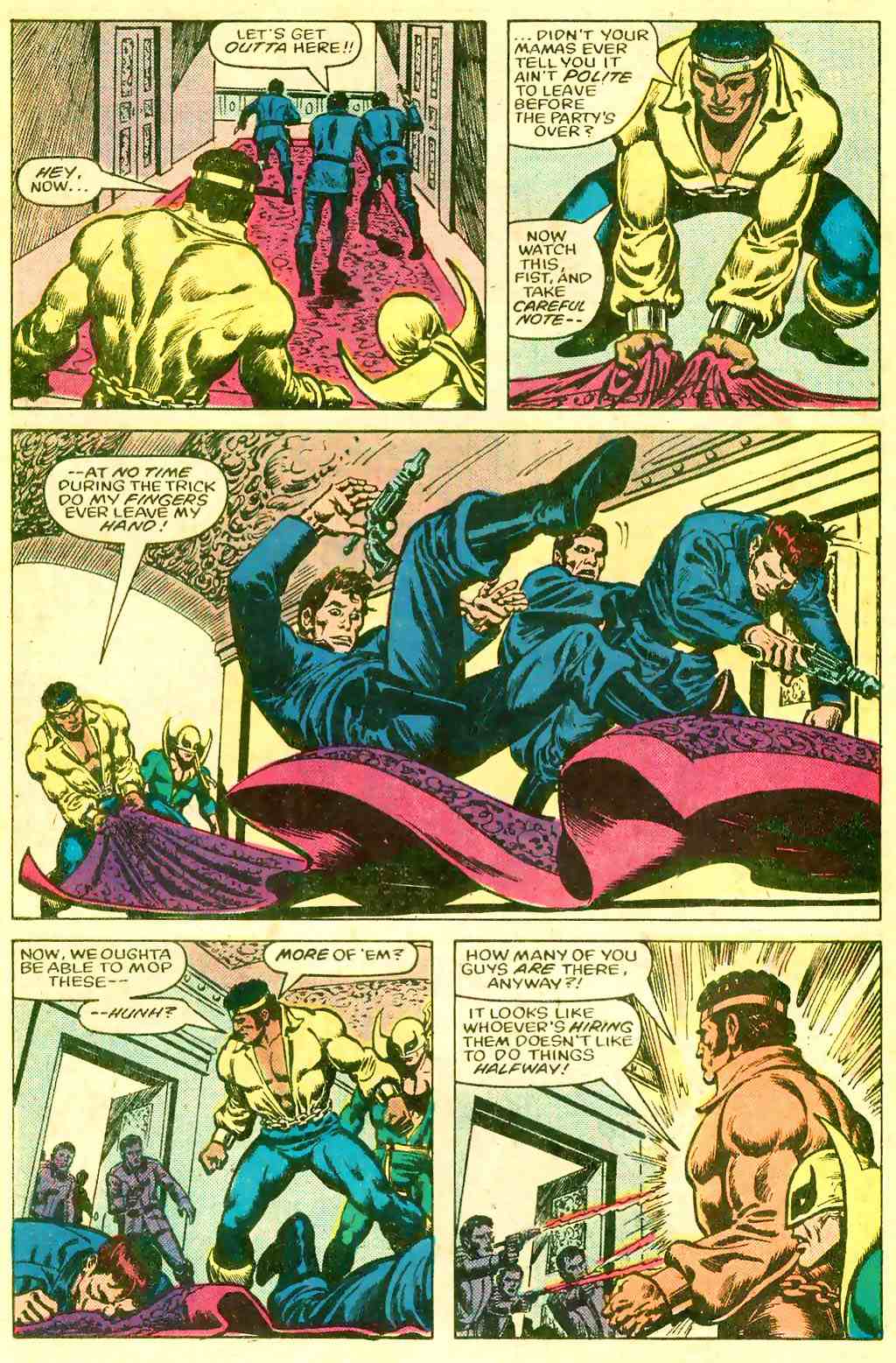 Read online Power Man and Iron Fist (1978) comic -  Issue #95 - 19