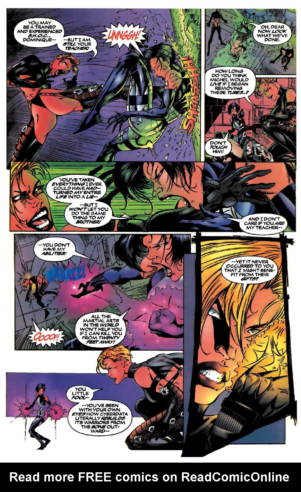 Read online Cyberforce (1992) comic -  Issue # _The Complete Cyberforce (Part 5) - 75