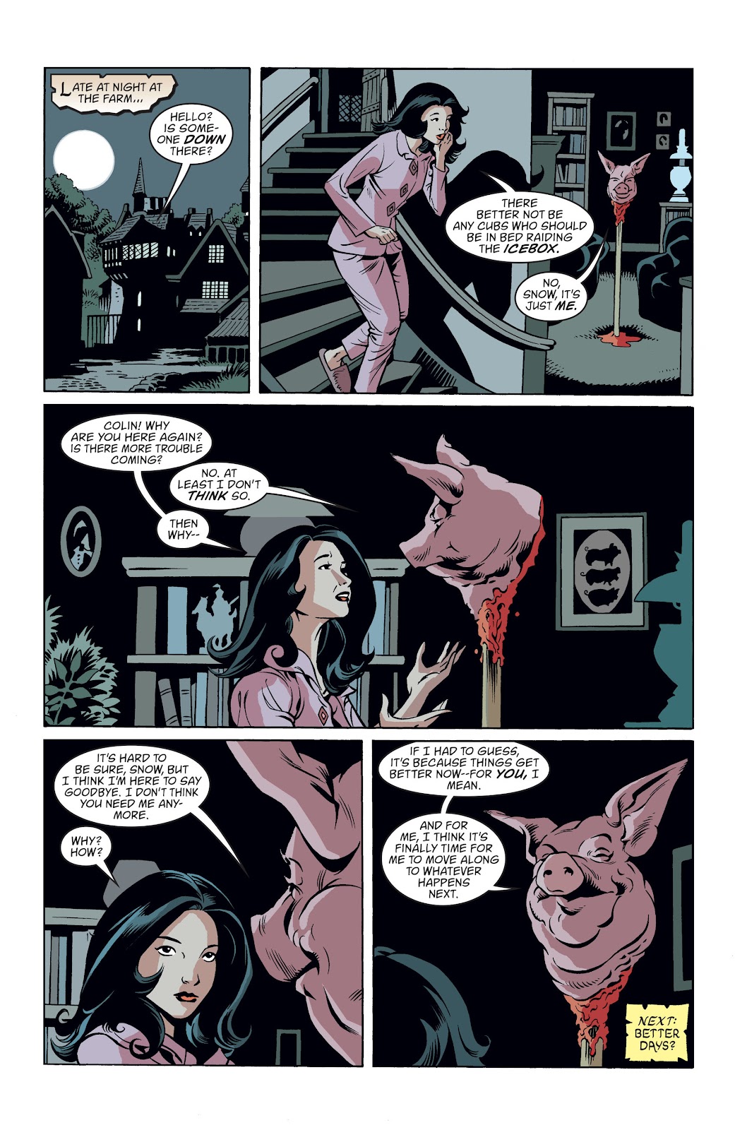 Fables issue 49 - Page 23