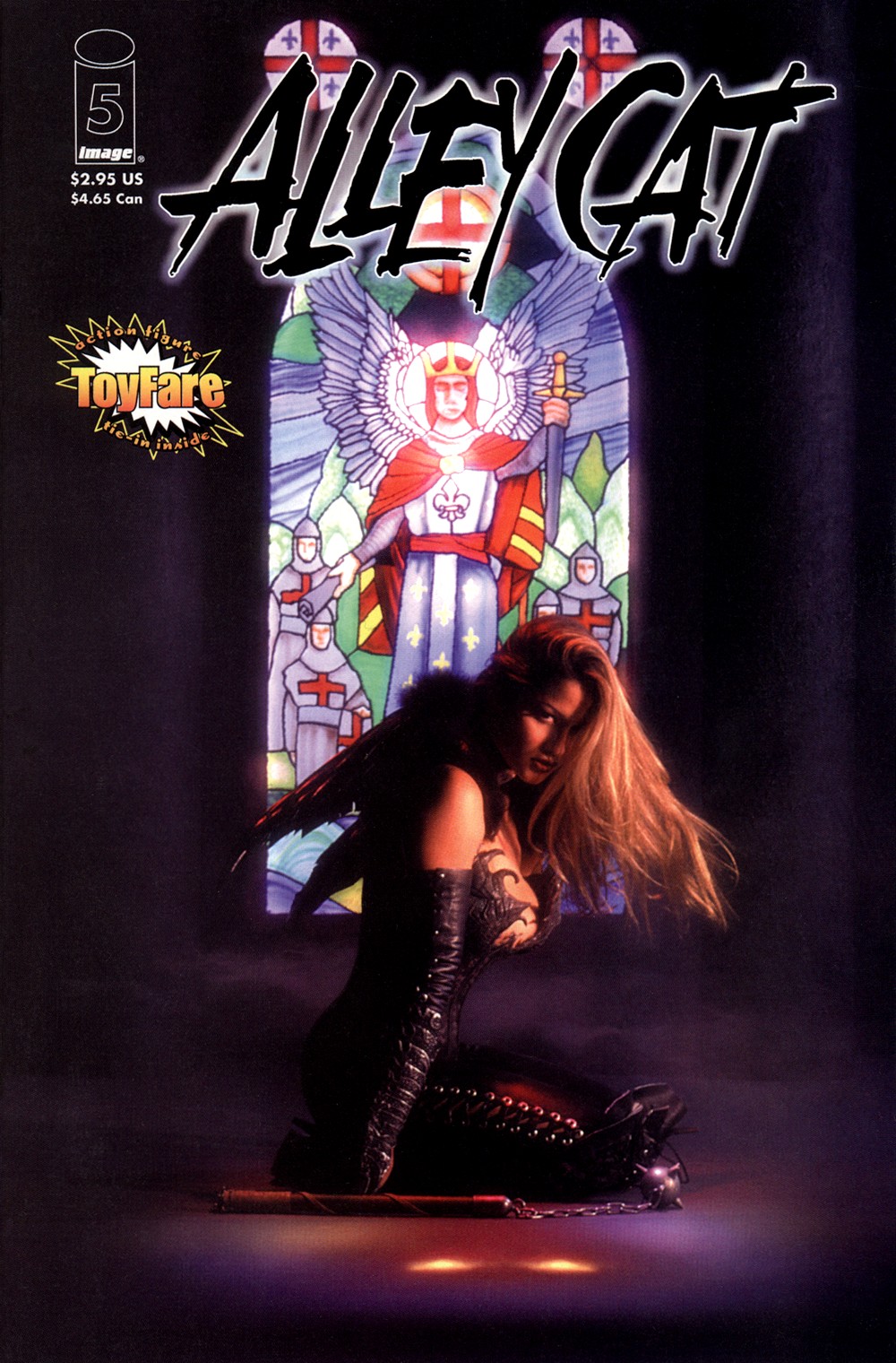 Read online Alley Cat comic -  Issue #5 - 1