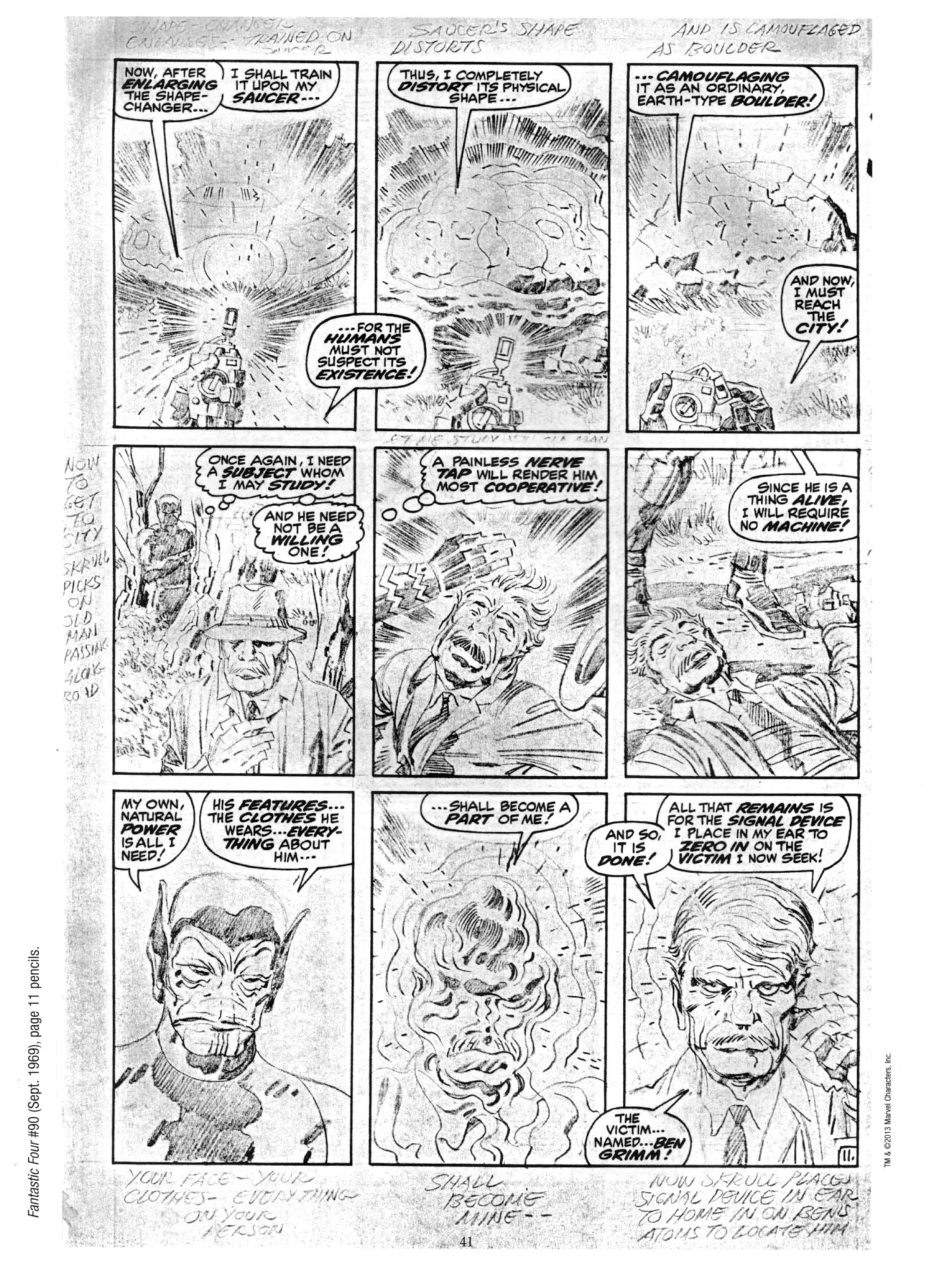 Read online The Jack Kirby Collector comic -  Issue #60 - 45