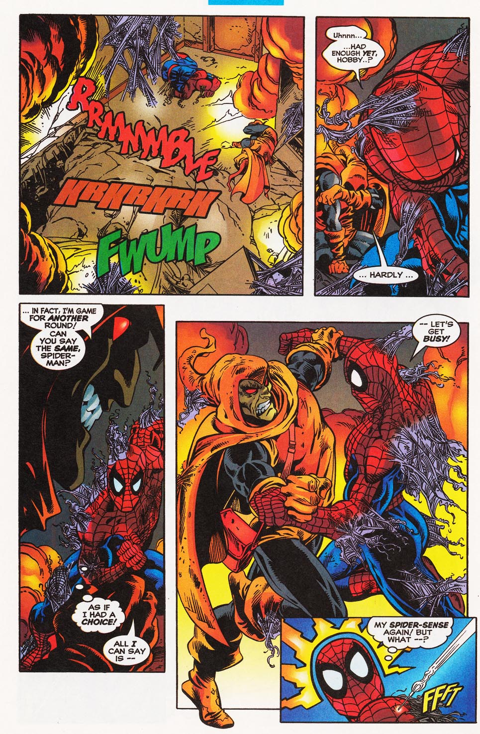Read online The Spectacular Spider-Man (1976) comic -  Issue #260 - 24