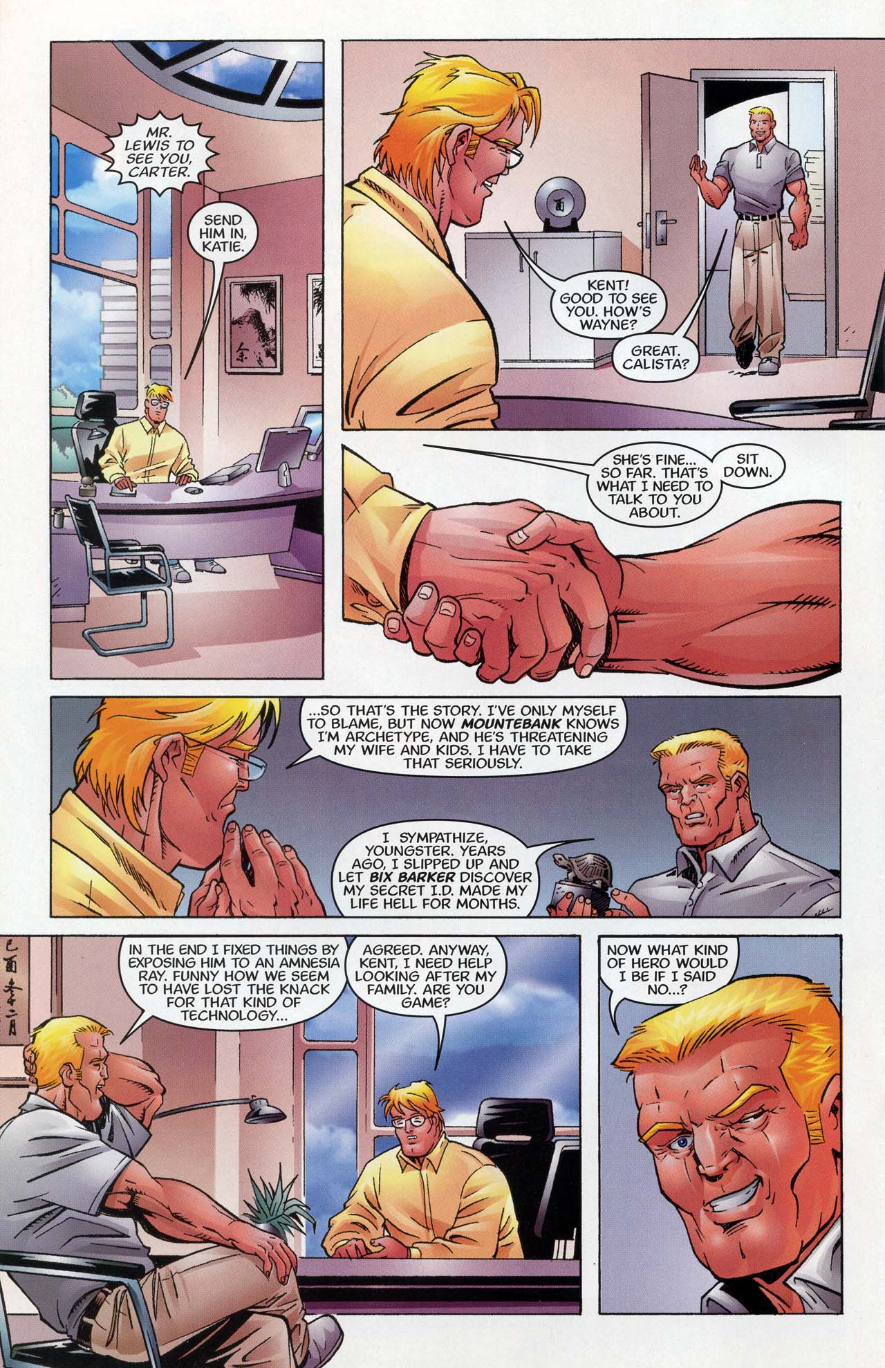 Read online Crossovers comic -  Issue #3 - 10