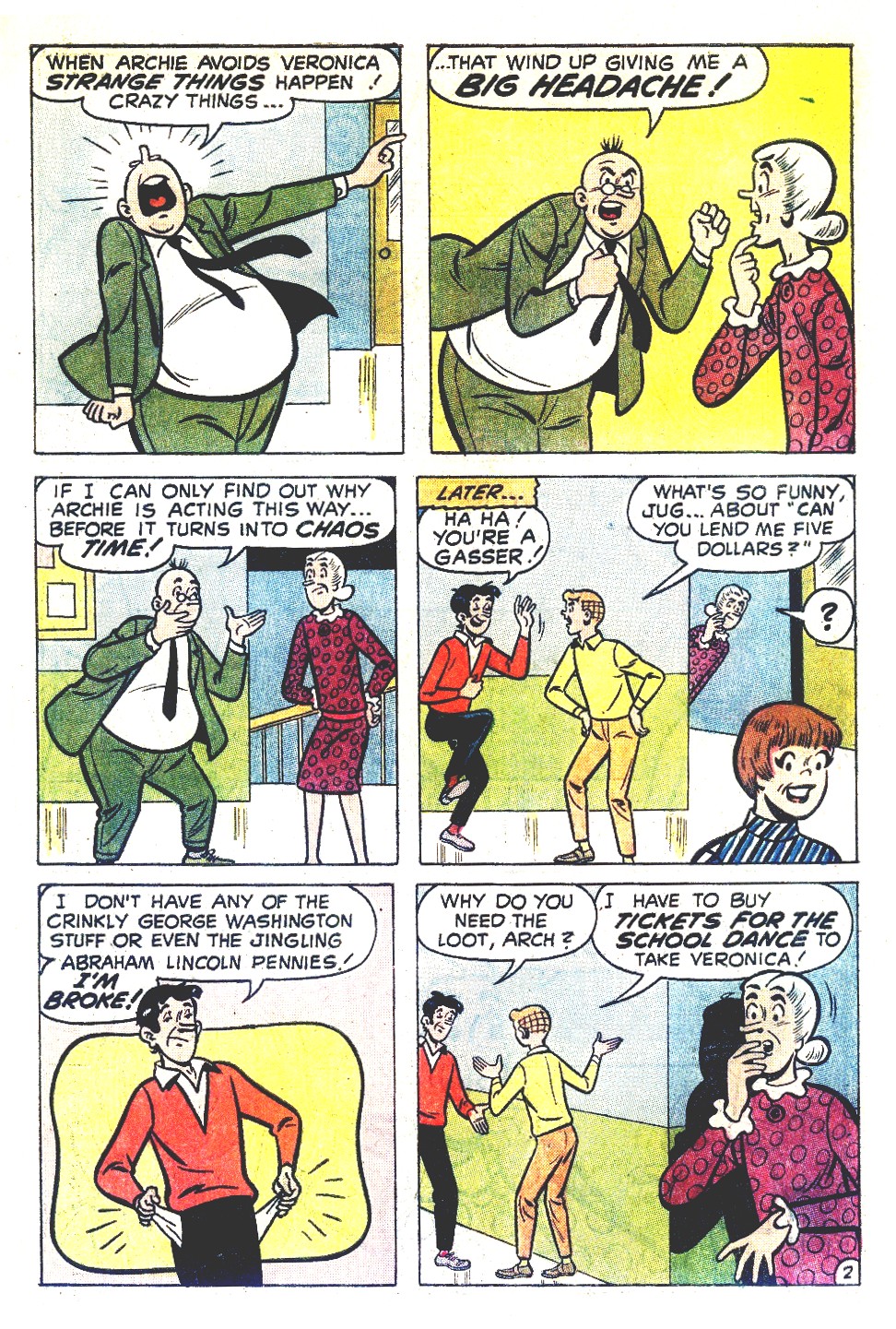 Read online Archie and Me comic -  Issue #62 - 22