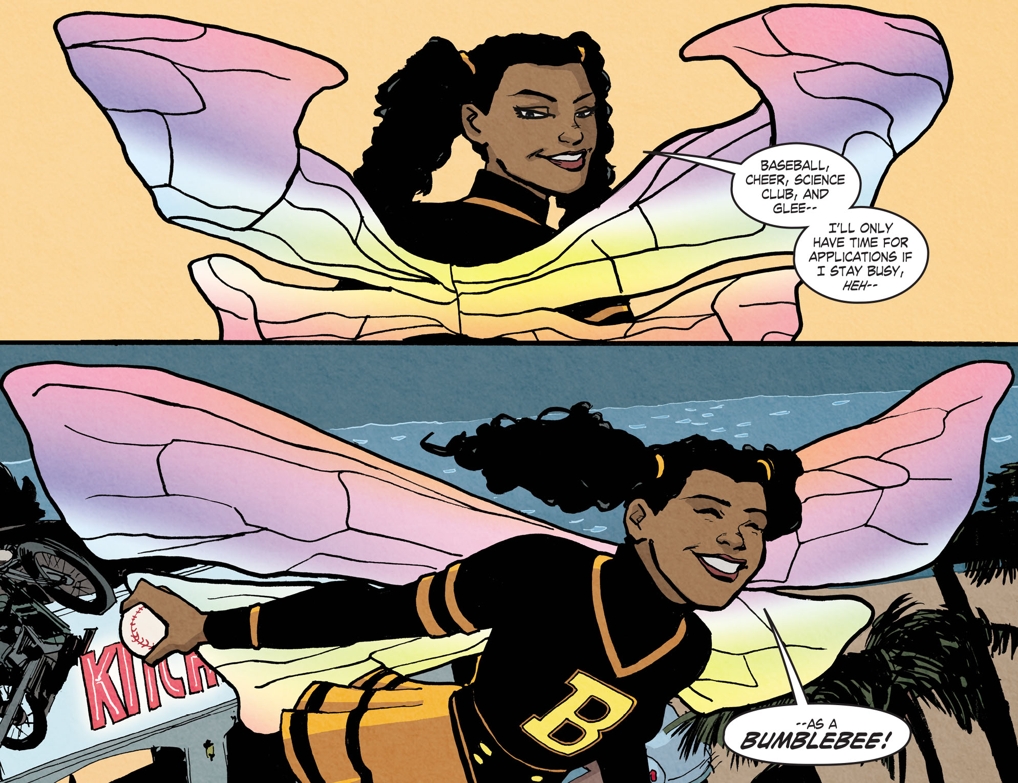 Read online Bombshells: United comic -  Issue #11 - 15