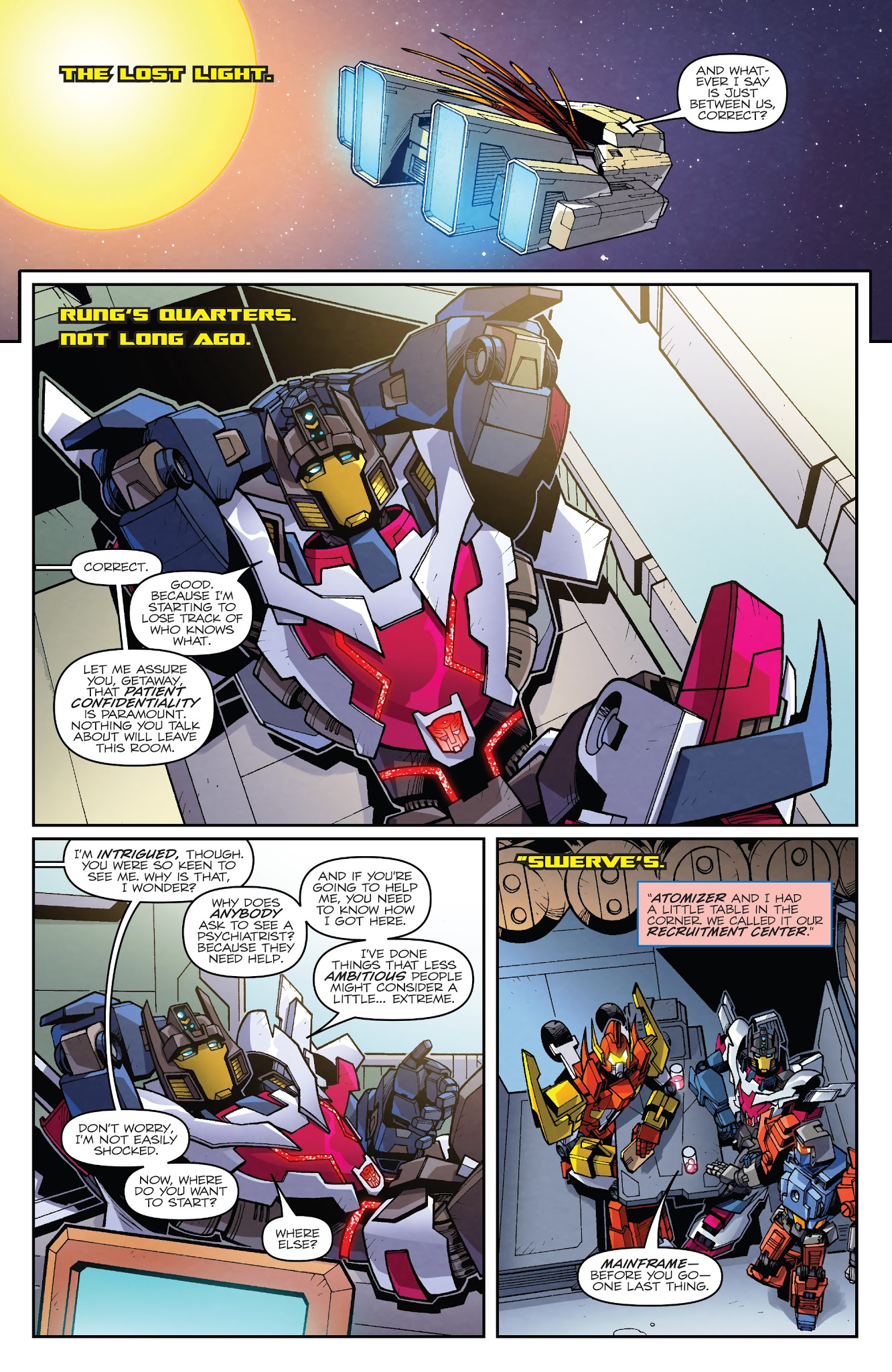 Read online Transformers: Lost Light comic -  Issue # _TPB 2 - 97