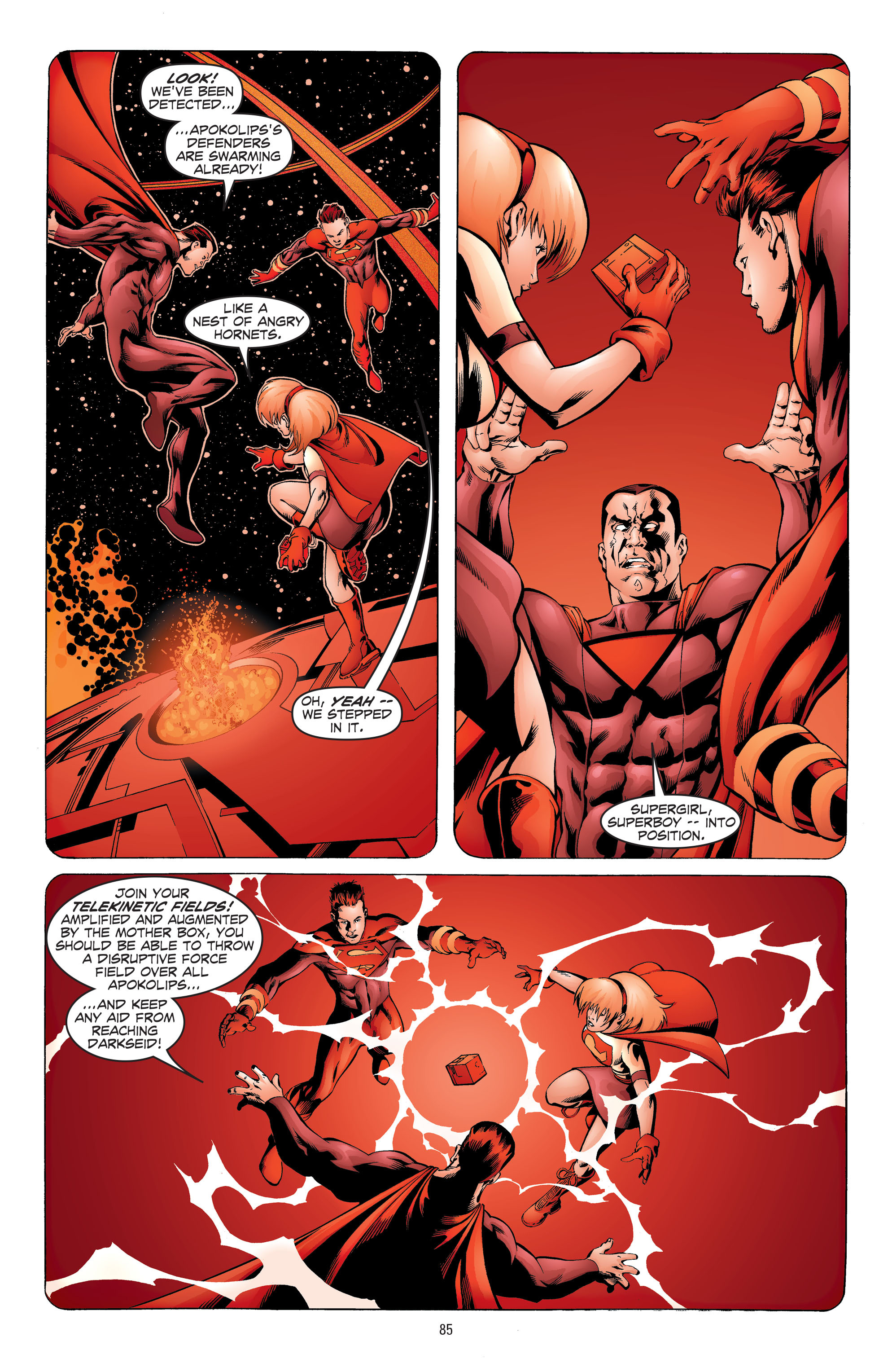 Read online Superman vs. Darkseid comic -  Issue # TPB - 84