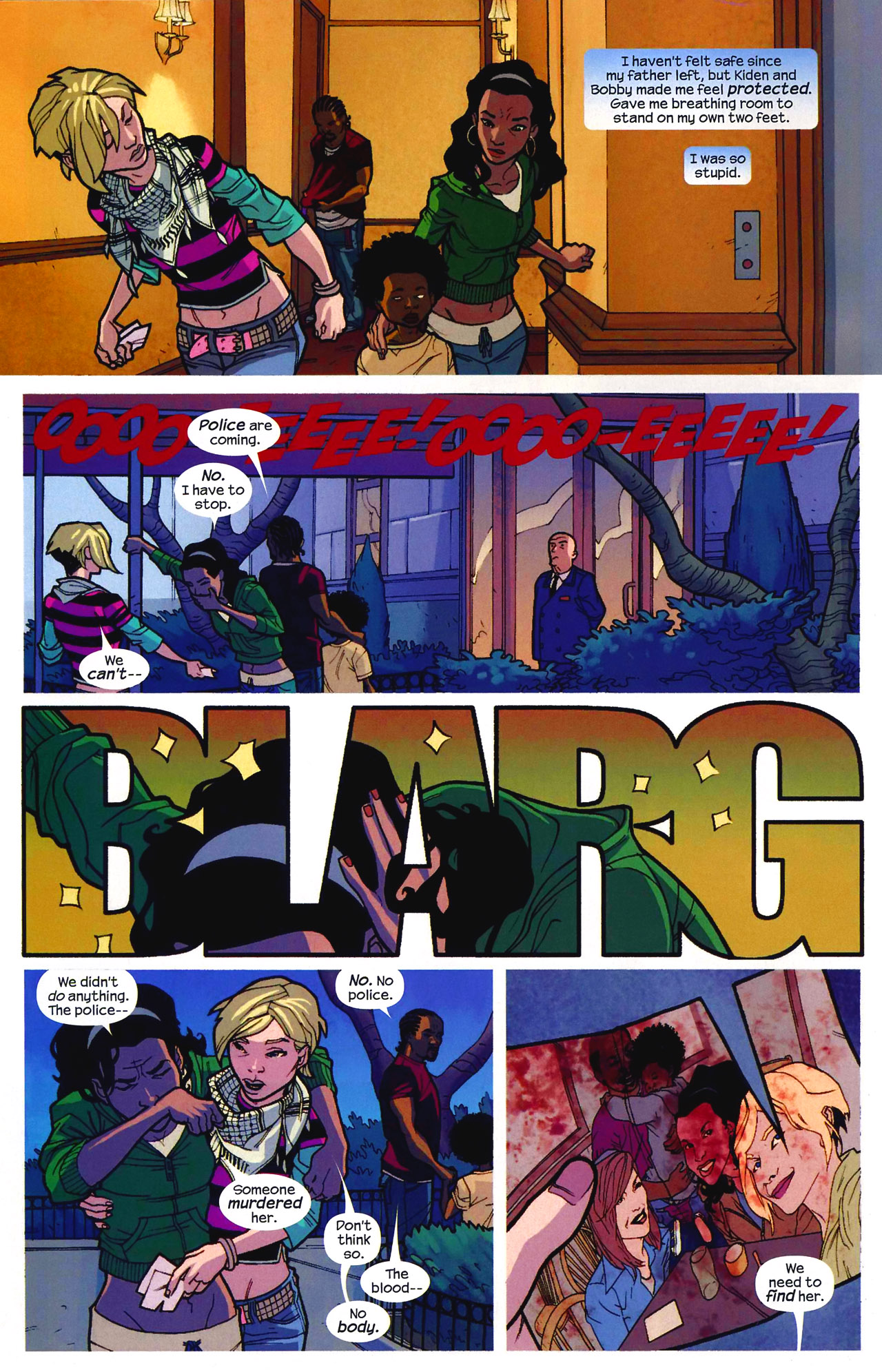 Read online NYX: No Way Home comic -  Issue #2 - 7