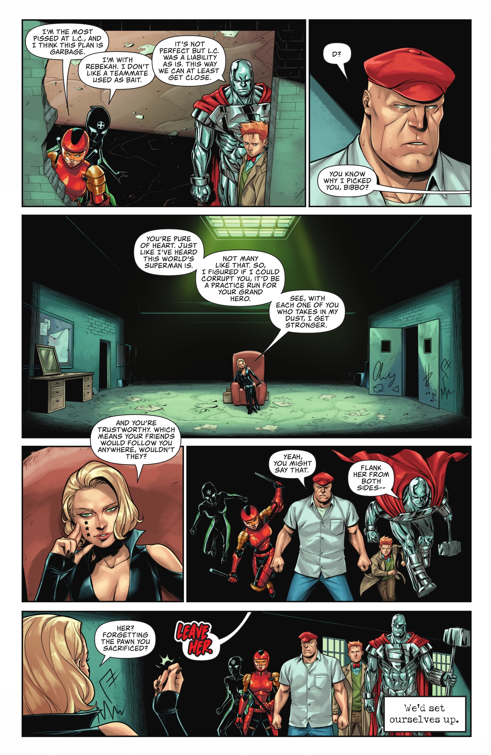 Read online Superman (2018) comic -  Issue #32 - 35