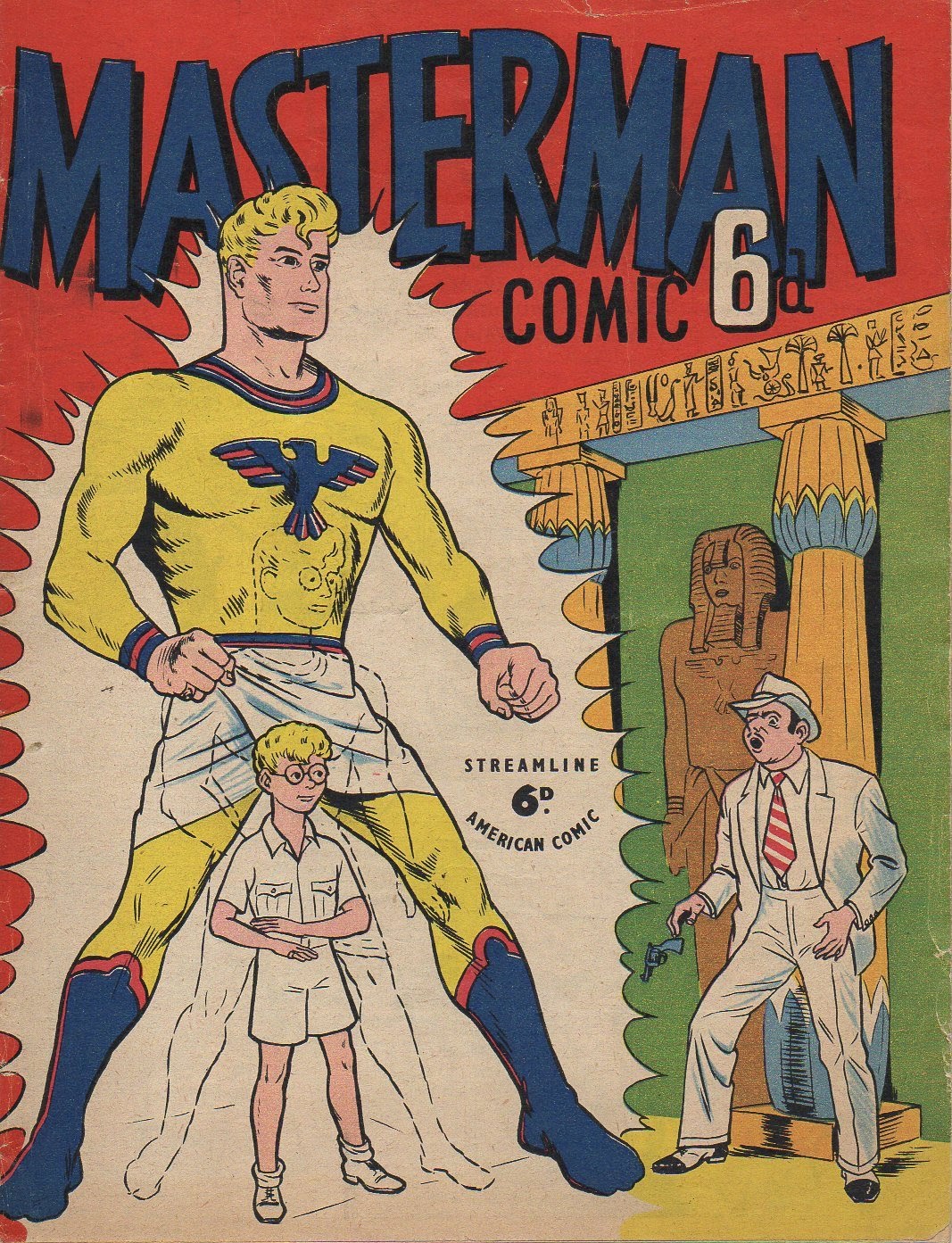 Read online Masterman Comic comic -  Issue #1 - 1