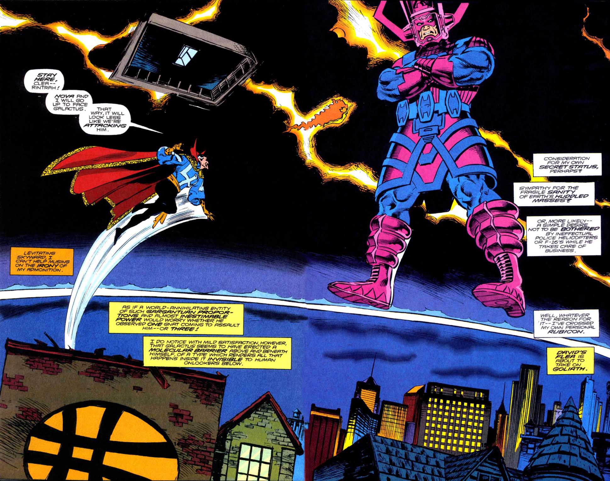 Read online Doctor Strange: Sorcerer Supreme comic -  Issue #42 - 11