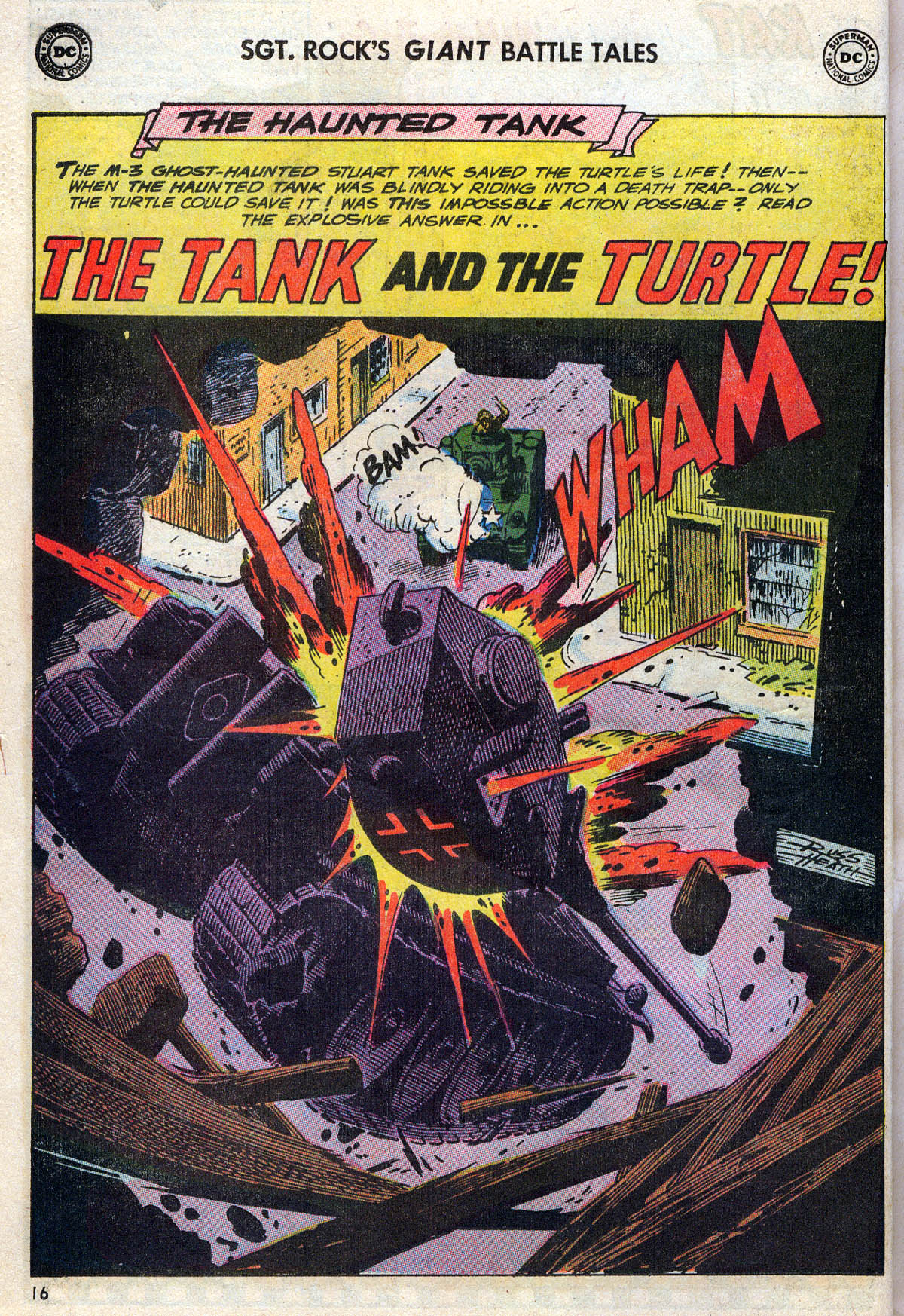 Read online Our Army at War (1952) comic -  Issue #164 - 17