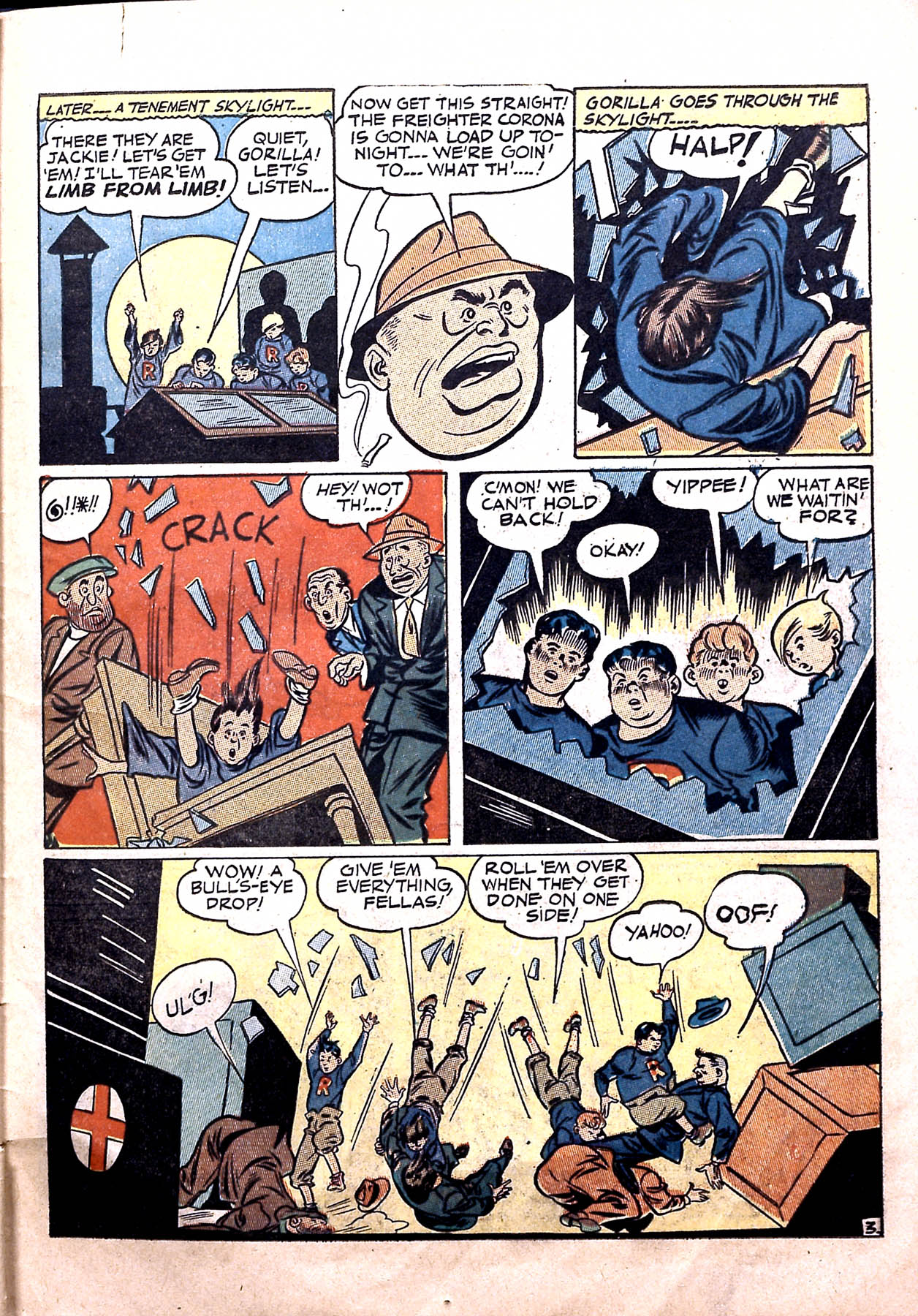 Read online Clue Comics comic -  Issue #2 - 55