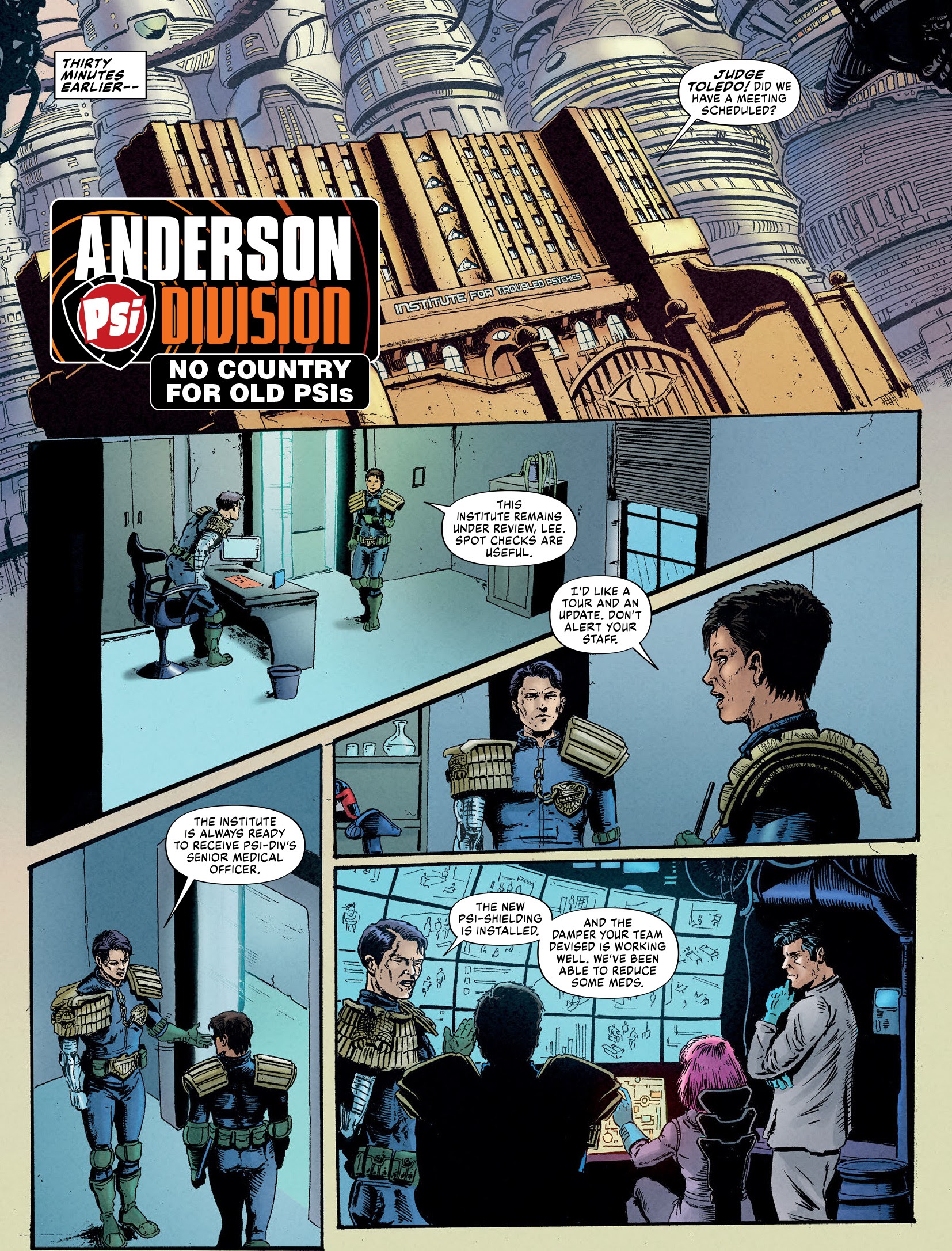 Read online Judge Dredd Megazine (Vol. 5) comic -  Issue #424 - 49