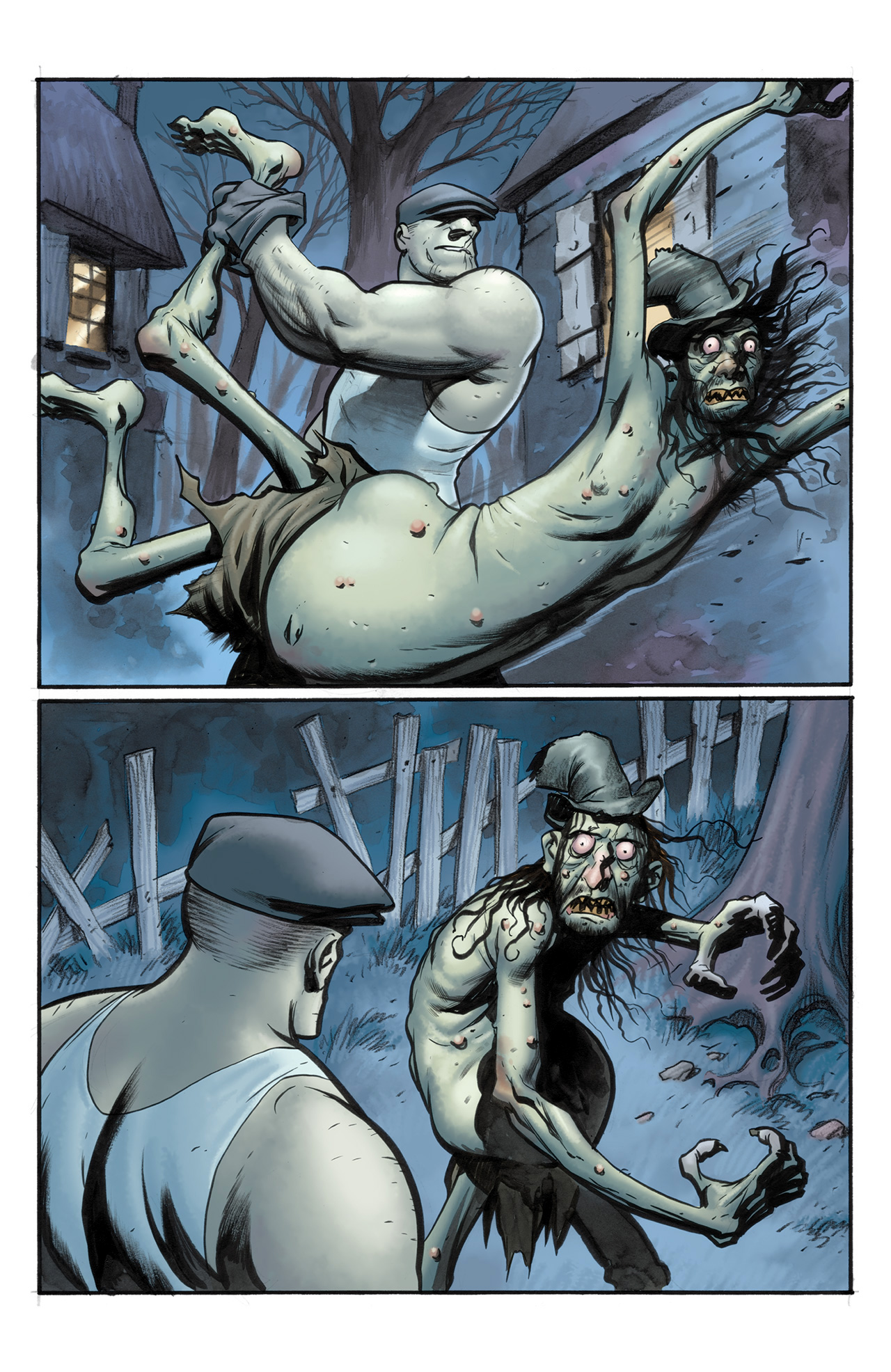 Read online The Goon (2003) comic -  Issue #32 - 27