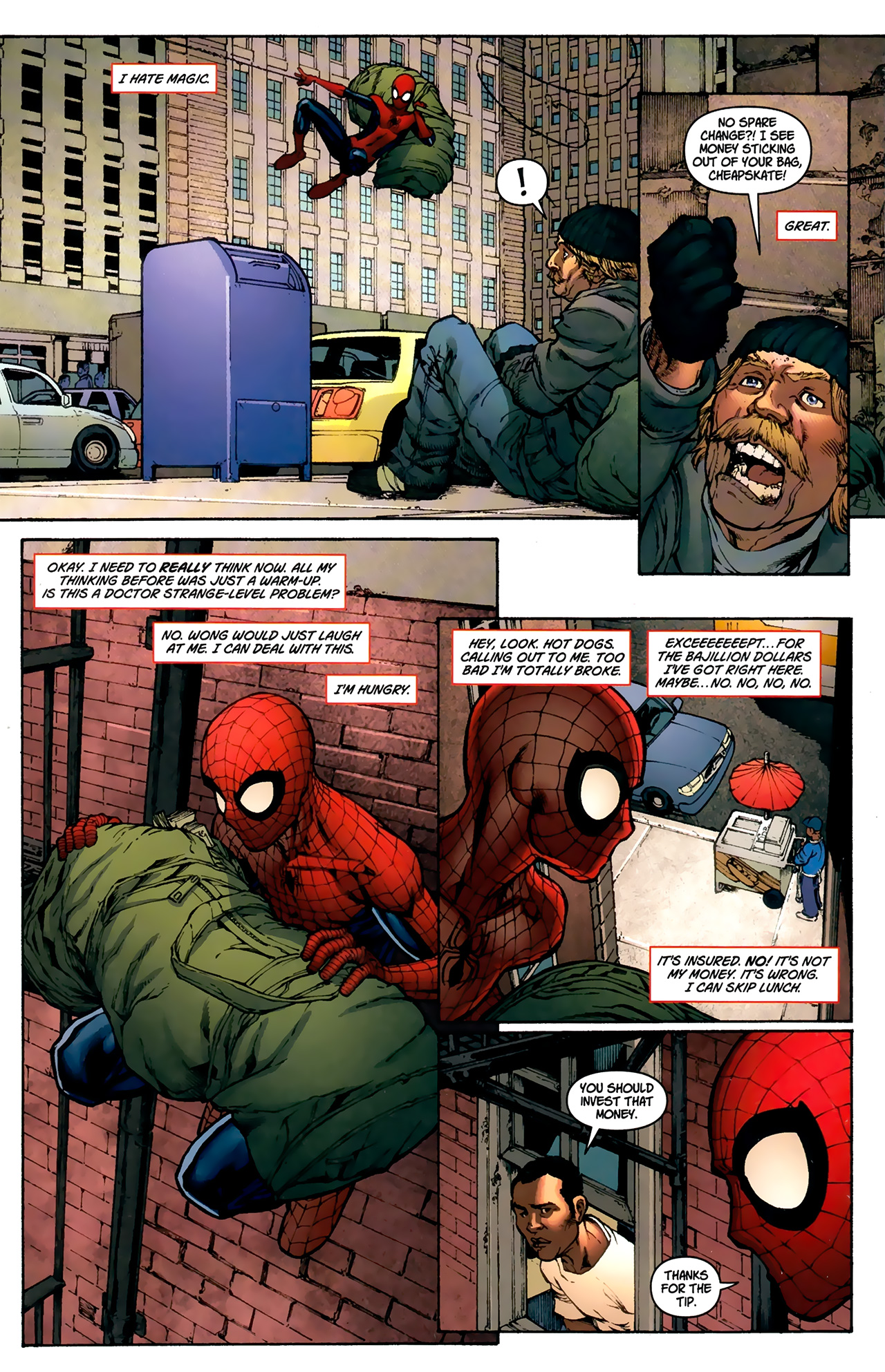 Read online The Many Loves Of The Amazing Spider-Man comic -  Issue # Full - 16