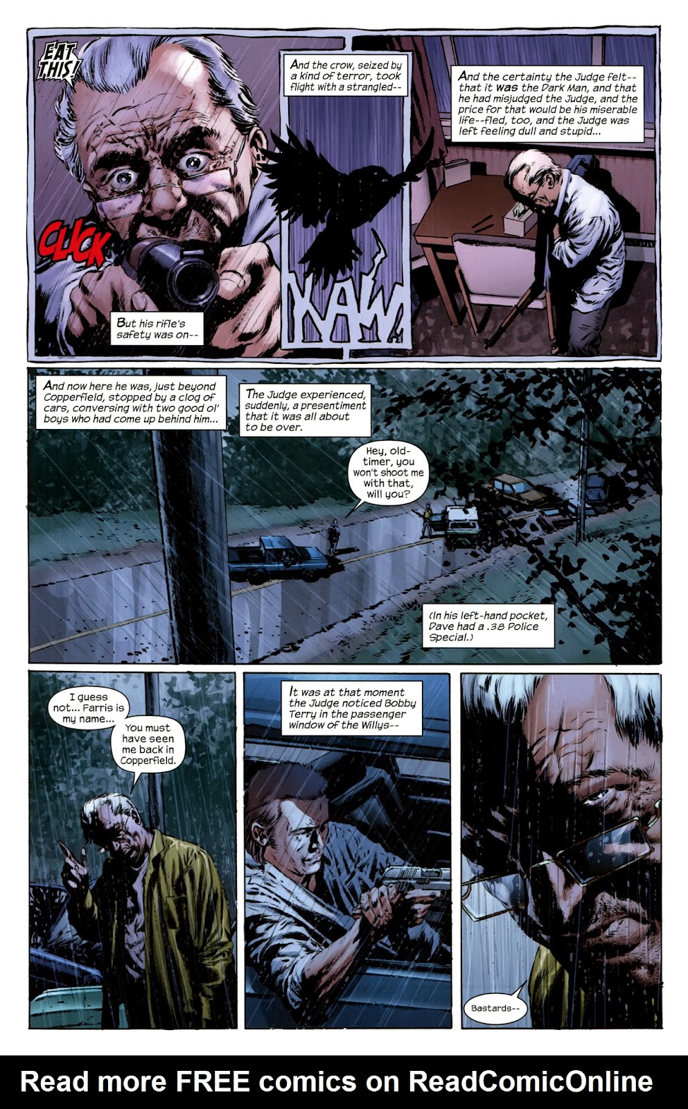 The Stand: The Night Has Come issue 1 - Page 7