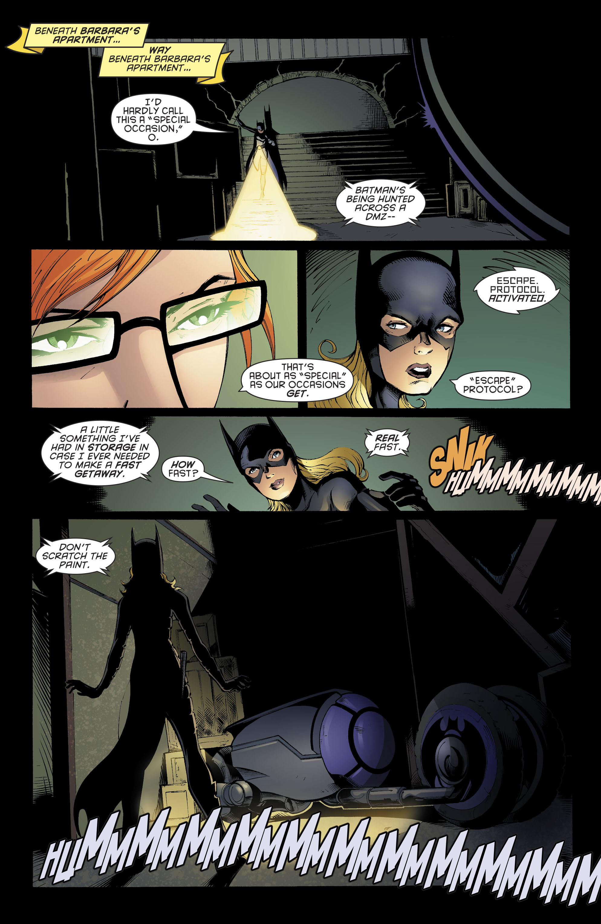 Read online Batgirl (2009) comic -  Issue # _TPB Stephanie Brown 1 (Part 2) - 55