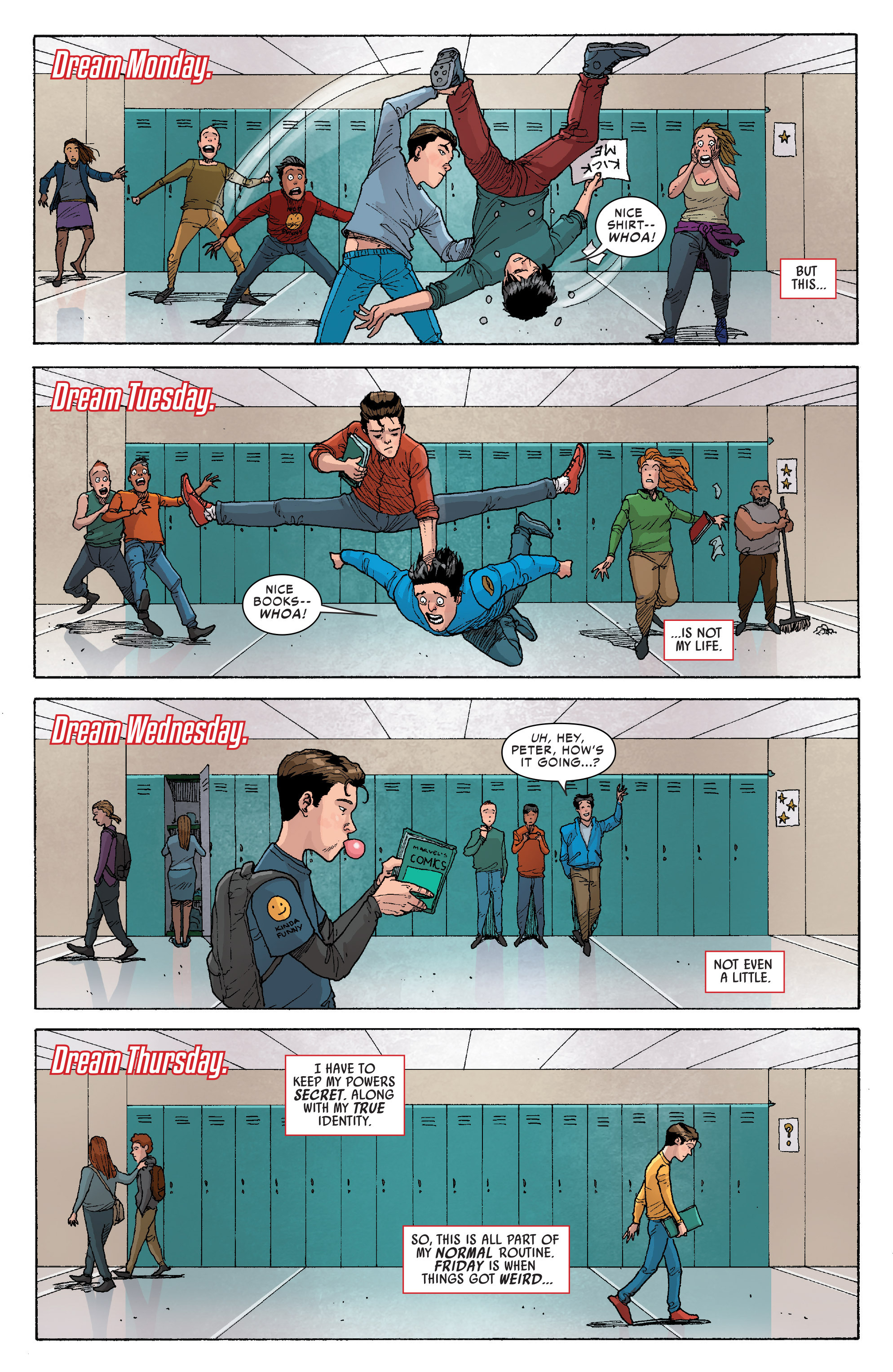 Read online Spidey (2016) comic -  Issue #7 - 5