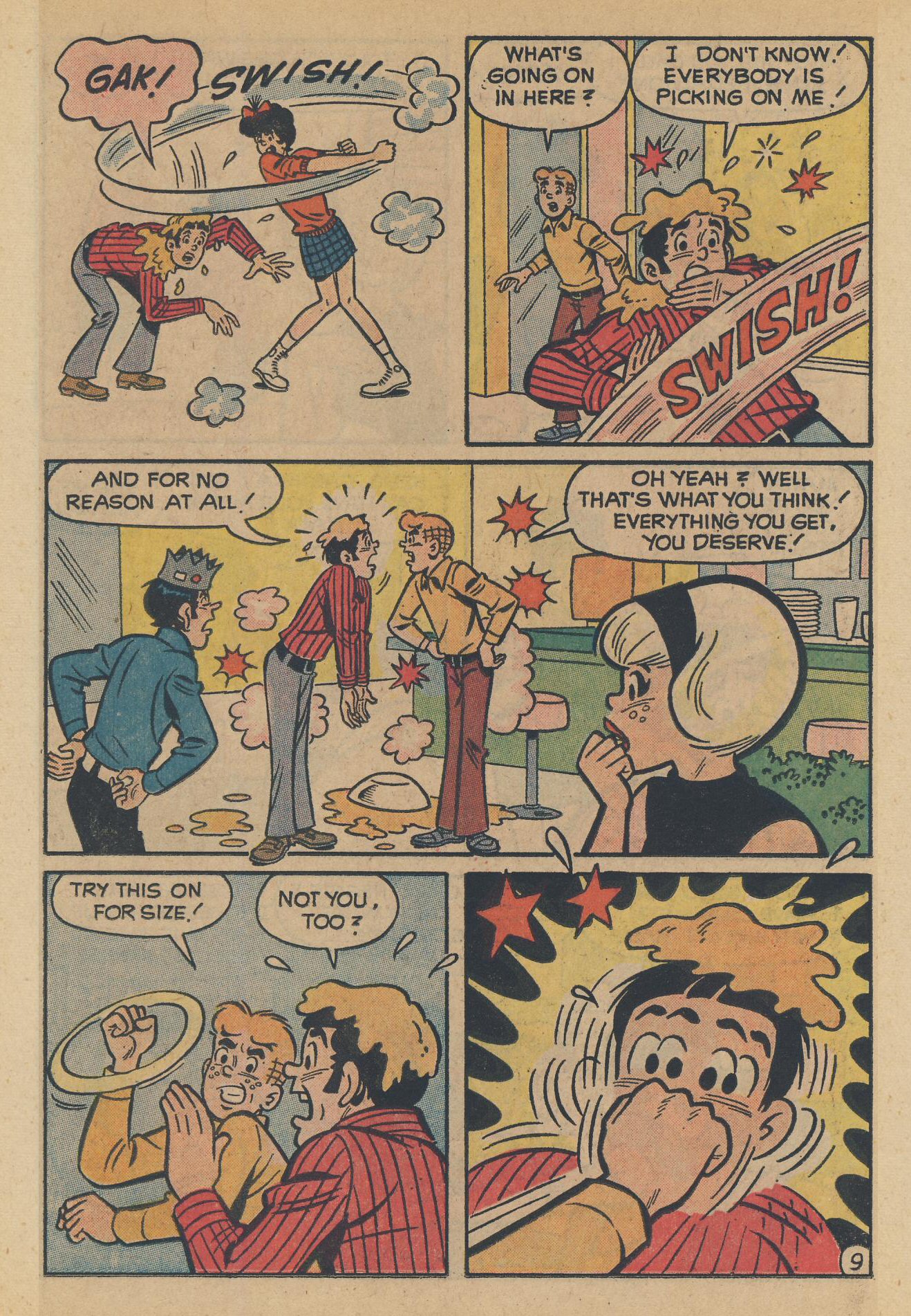 Read online Archie's TV Laugh-Out comic -  Issue #17 - 23
