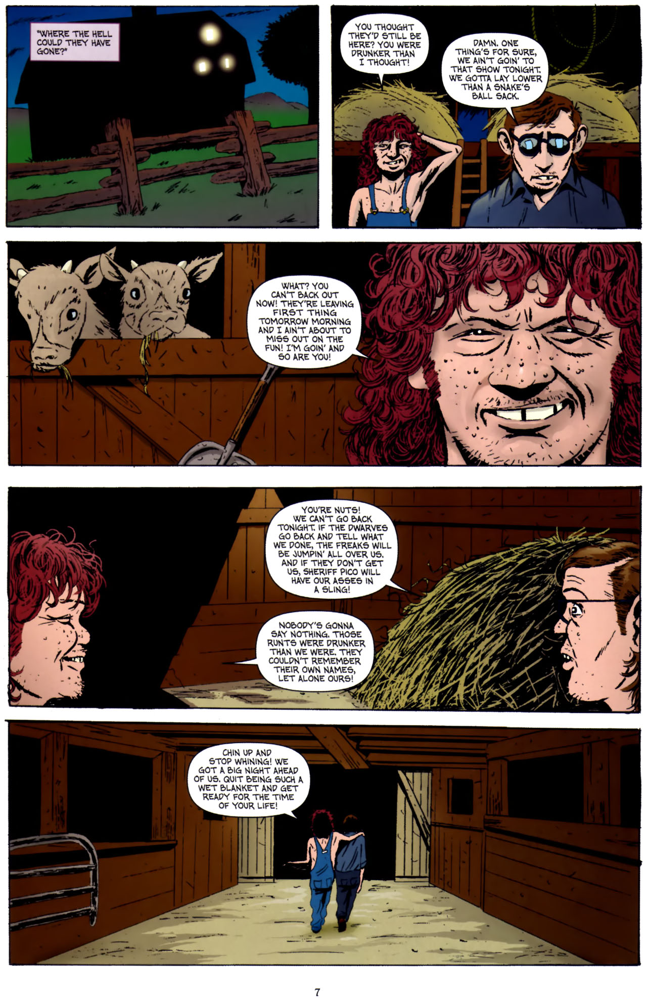 Read online Karney comic -  Issue #3 - 9