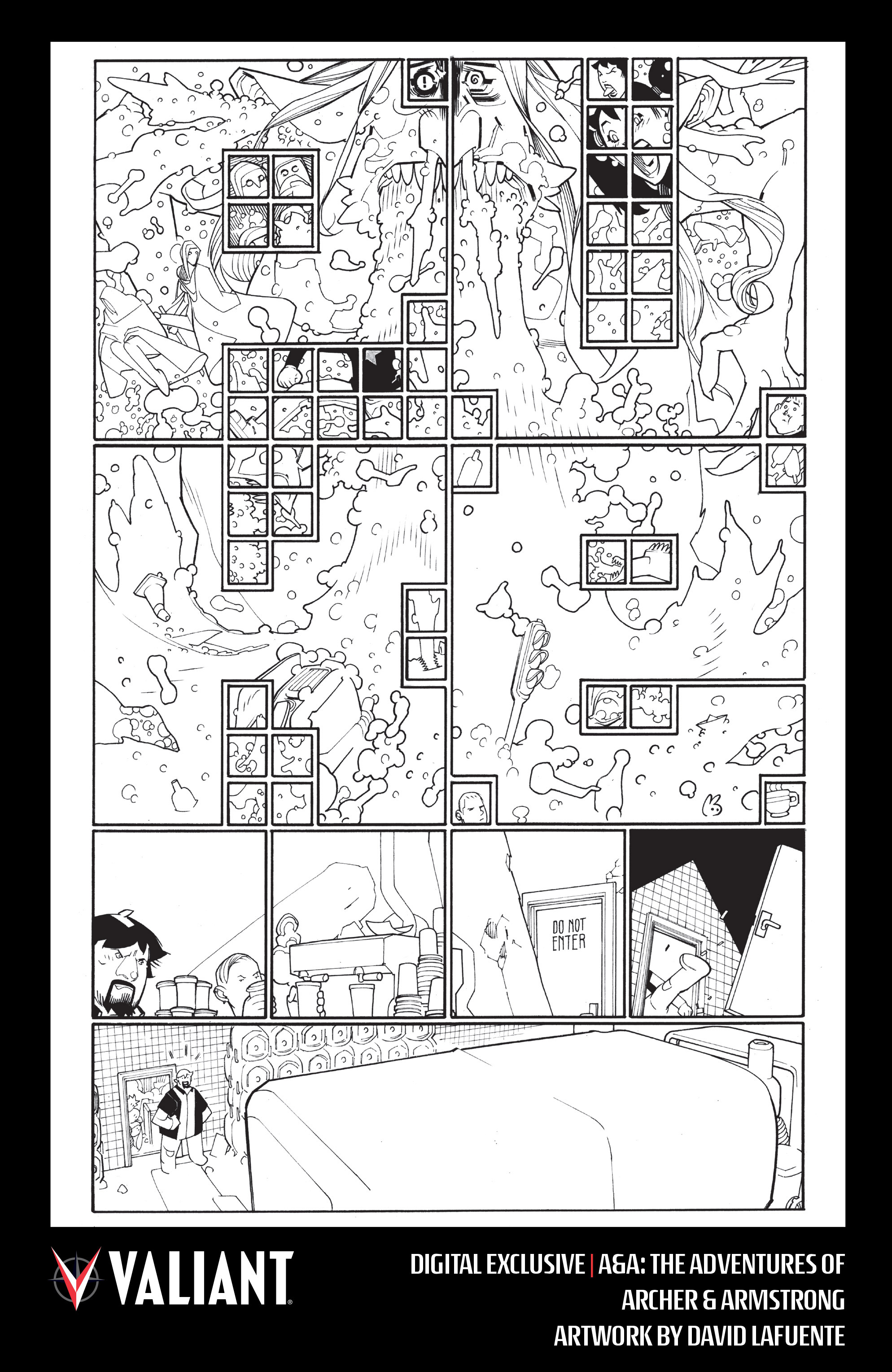 Read online A&A: The Adventures of Archer & Armstrong comic -  Issue #4 - 36