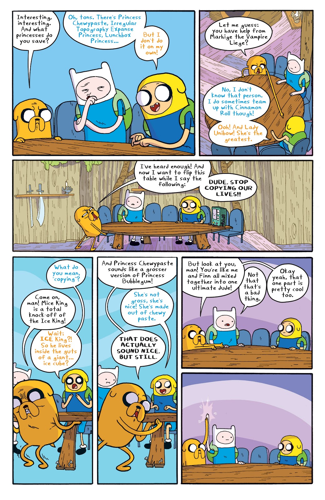 Adventure Time issue TPB 2 - Page 17