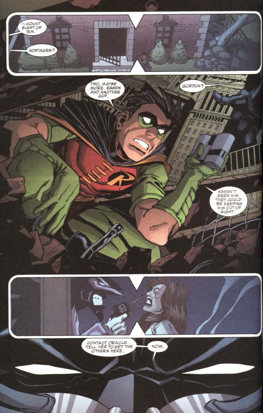 Read online Batman: No Man's Land comic -  Issue # TPB 4 - 169