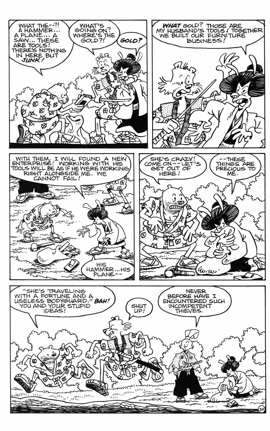 Usagi Yojimbo (1996) Issue #78 #78 - English 22