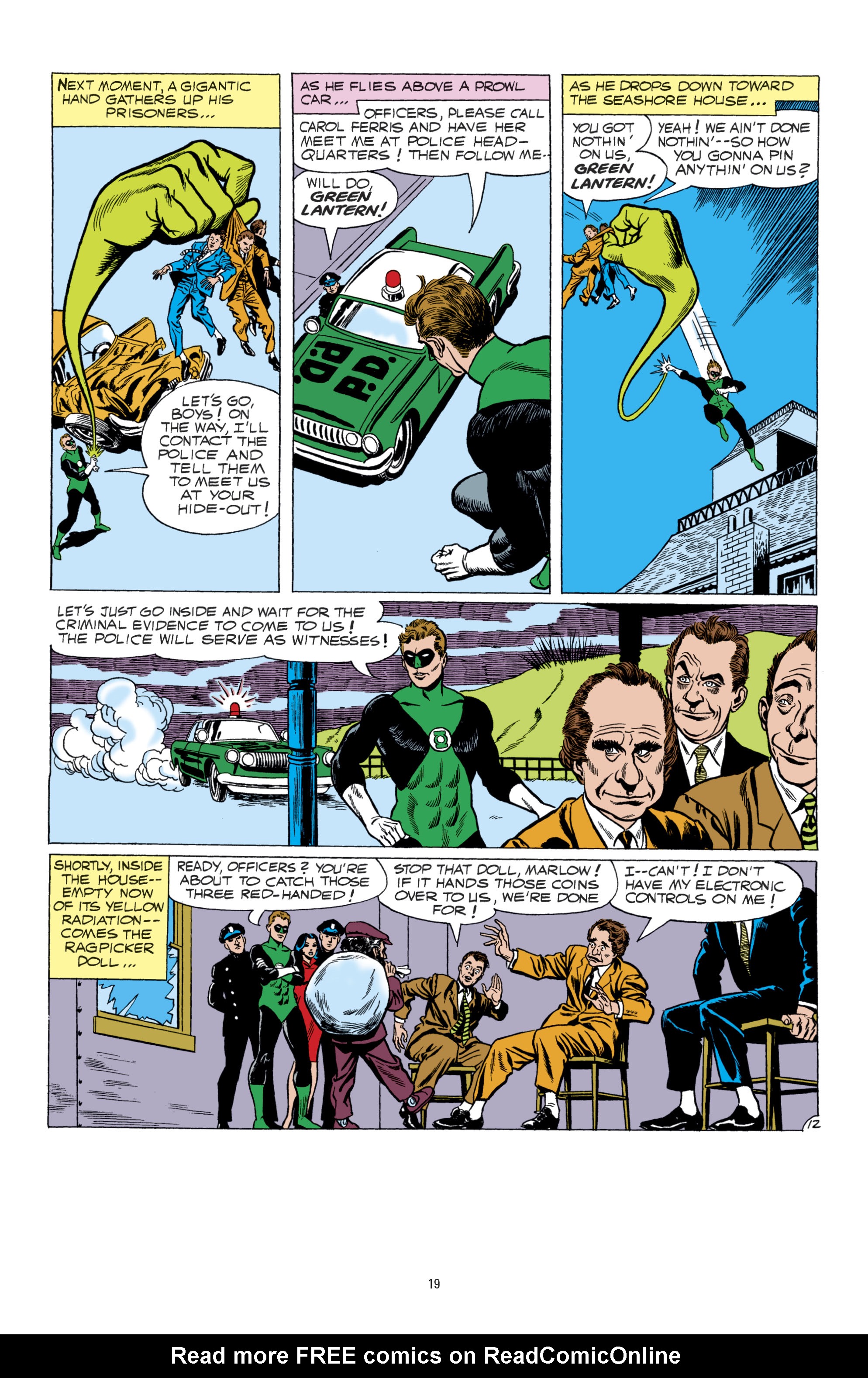 Read online Green Lantern: The Silver Age comic -  Issue # TPB 4 (Part 1) - 19