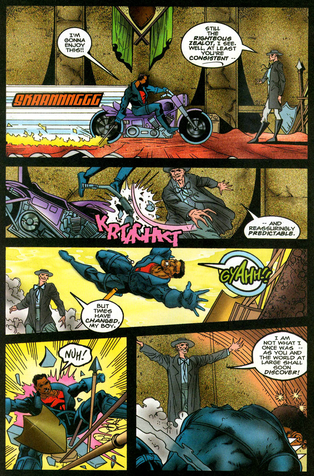 Read online Blade: The Vampire-Hunter comic -  Issue #7 - 12