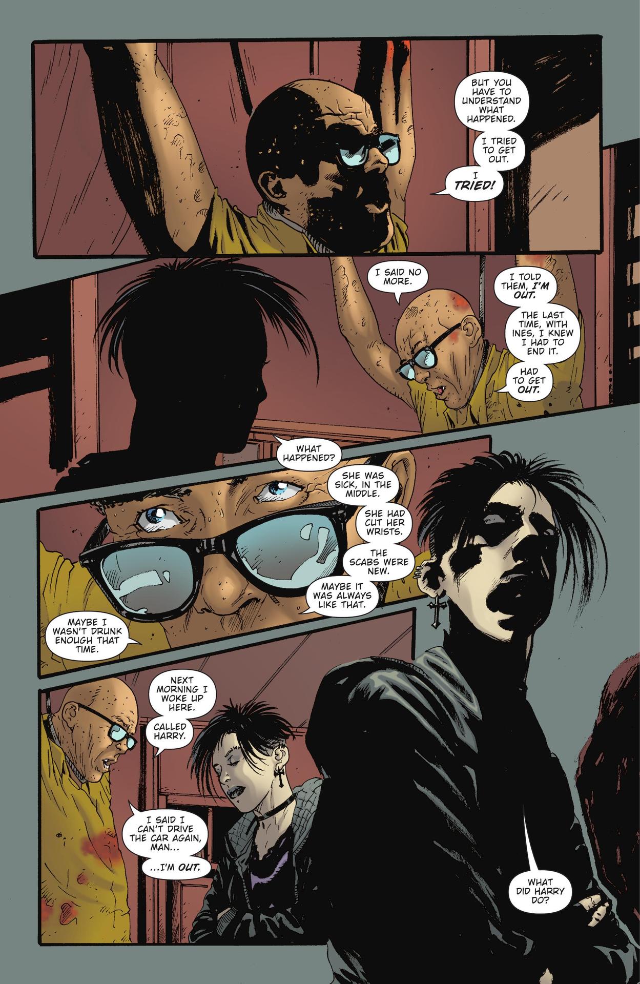 Read online The Girl Who Played With Fire comic -  Issue # TPB - 183