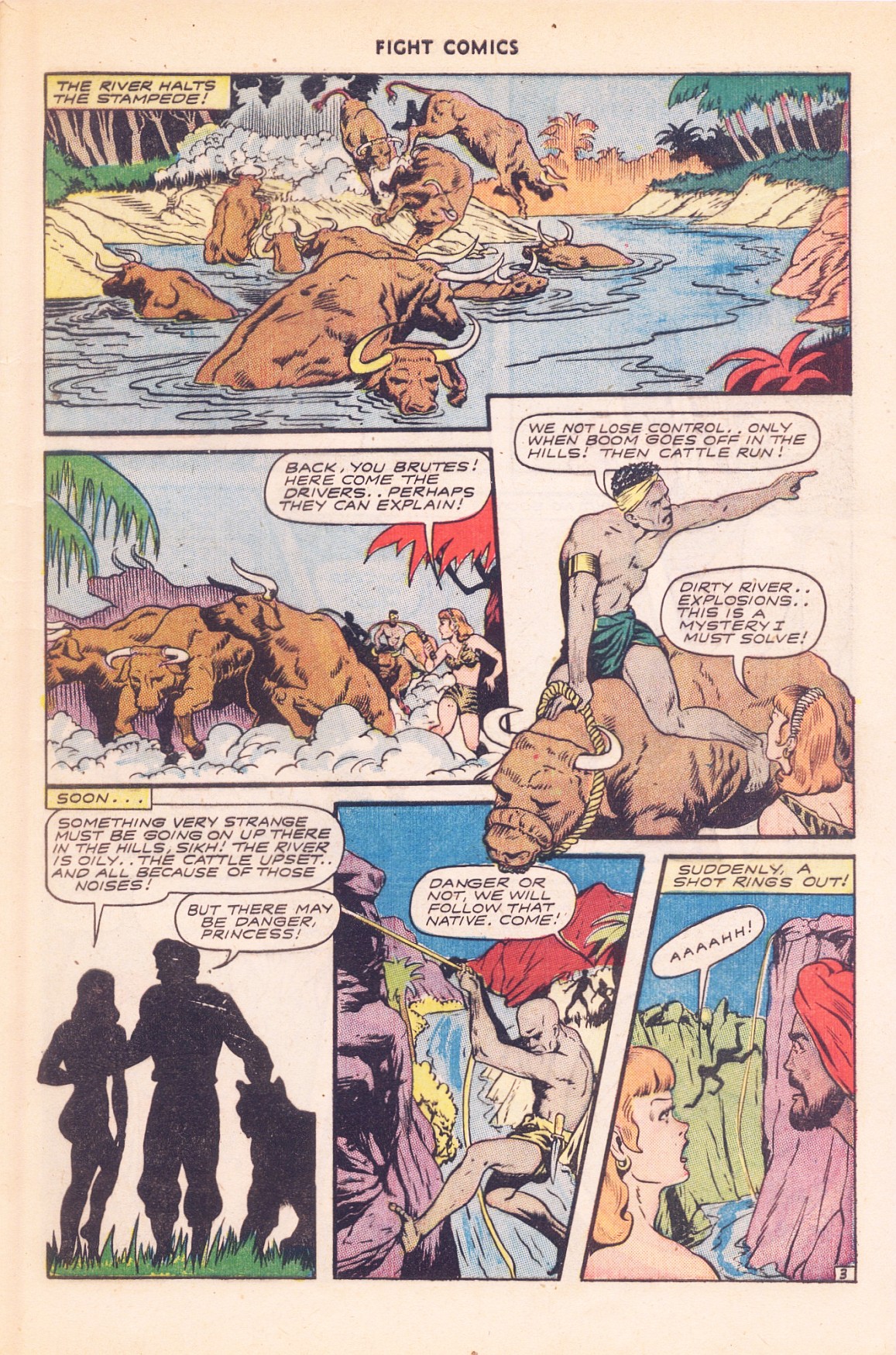 Read online Fight Comics comic -  Issue #38 - 13