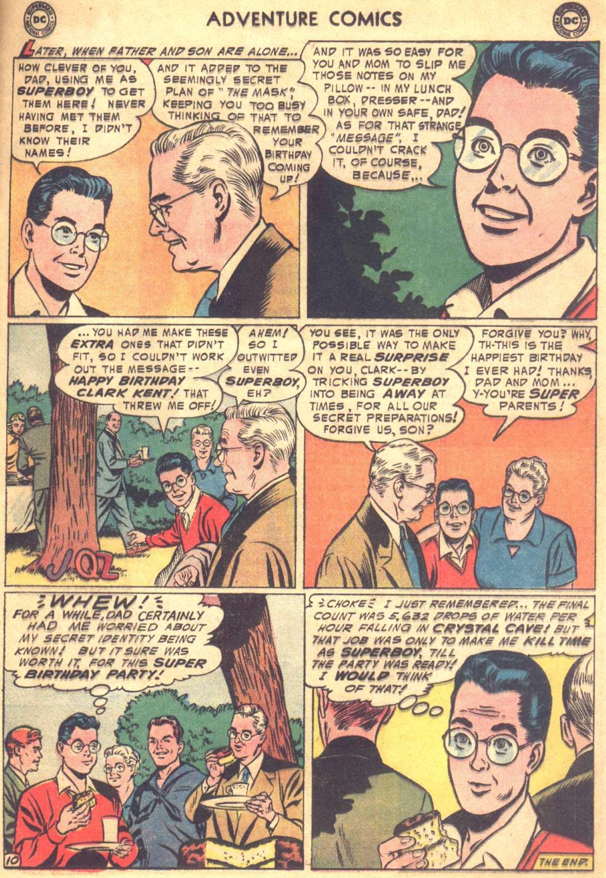 Read online Adventure Comics (1938) comic -  Issue #328 - 26