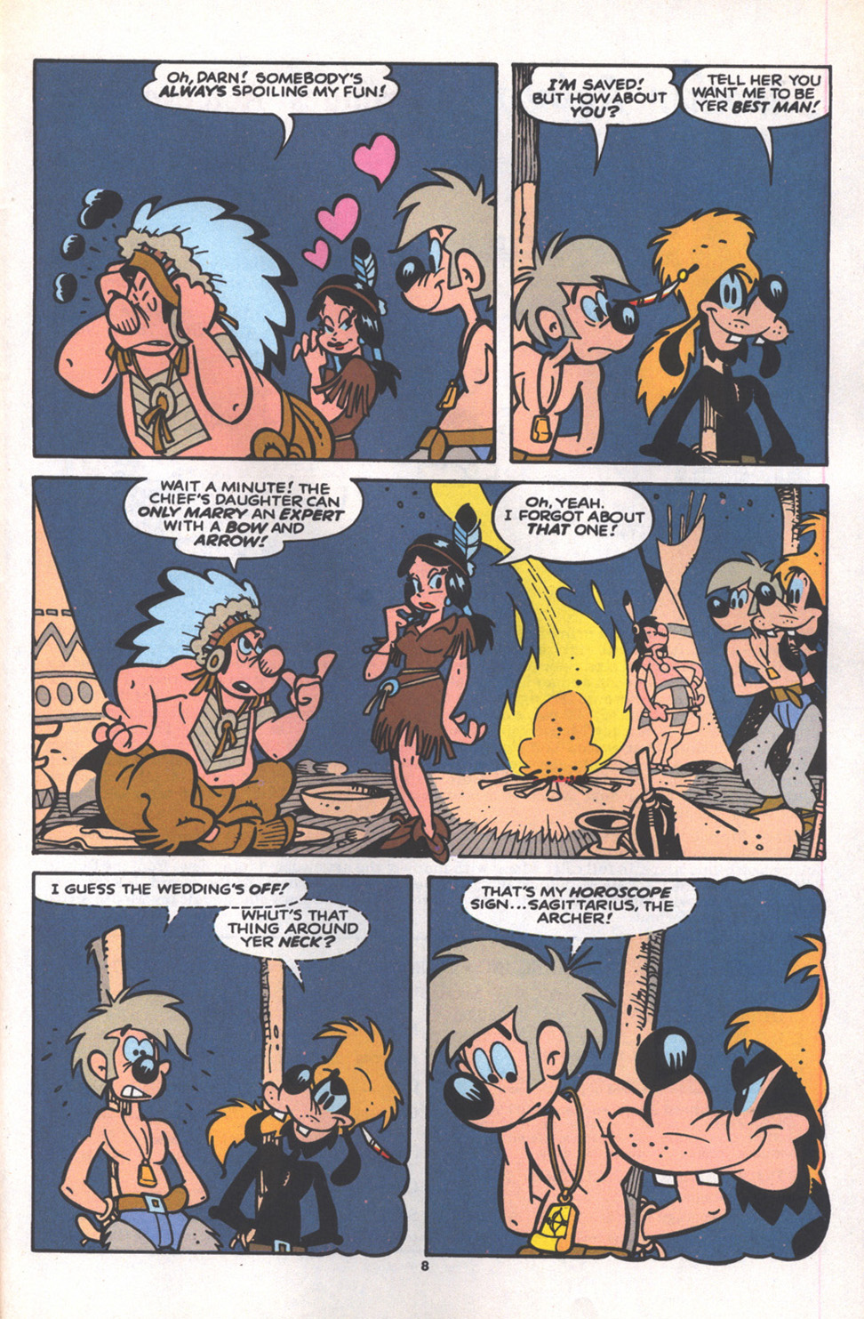 Read online Walt Disney's Goofy Adventures comic -  Issue #7 - 29
