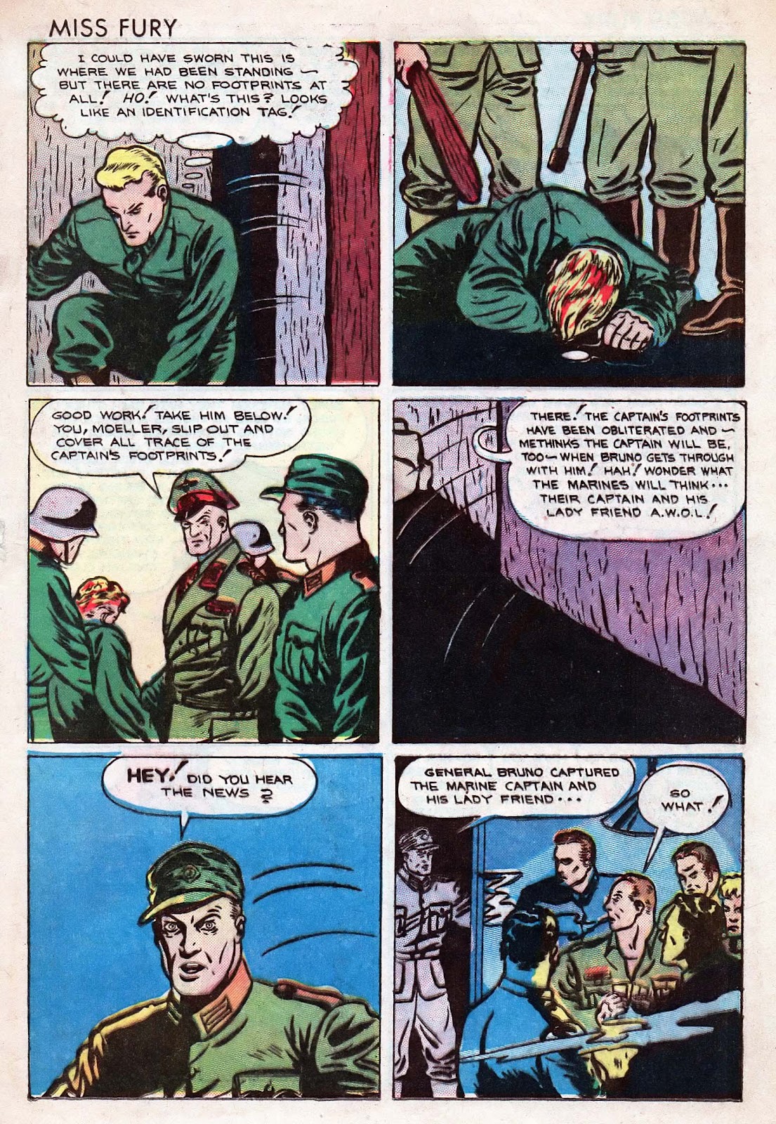 Miss Fury (1942) issue 5 - Page 23