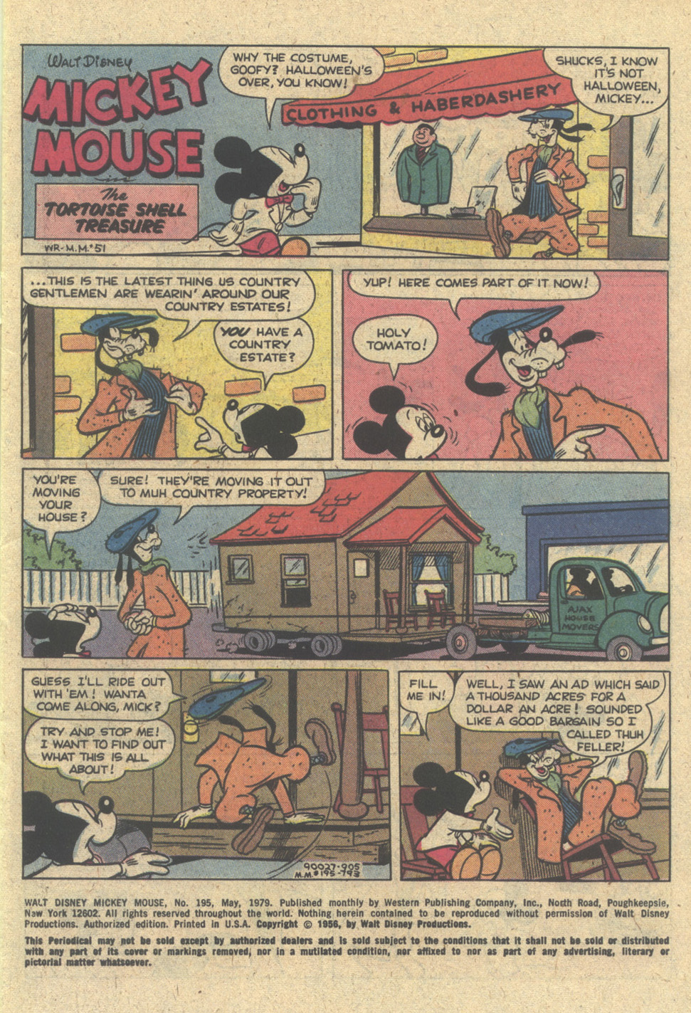 Read online Walt Disney's Mickey Mouse comic -  Issue #195 - 3