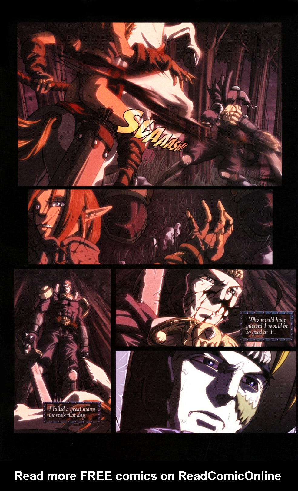 Read online Banished Knights comic -  Issue #1 - 12