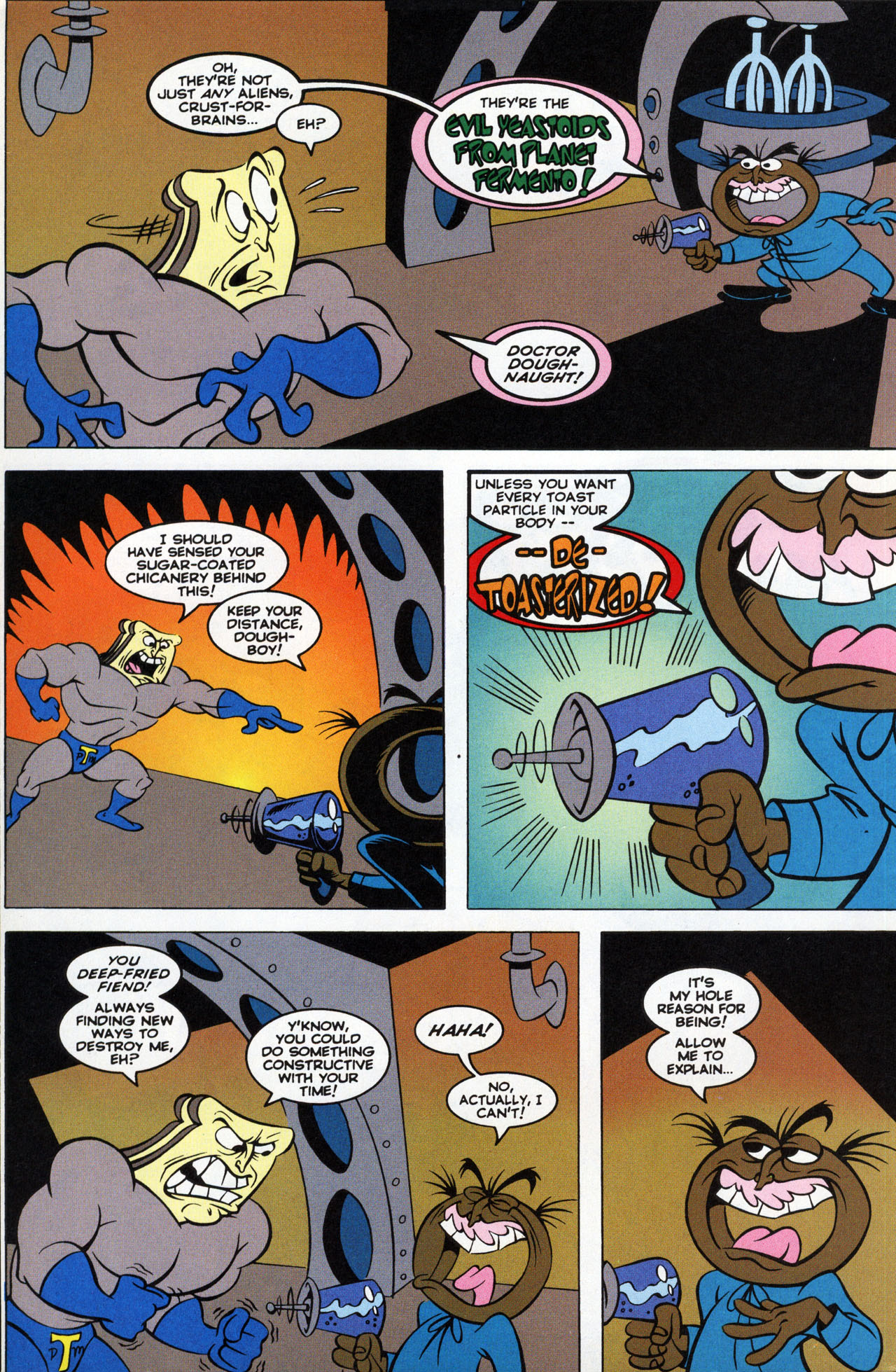 Read online The Ren & Stimpy Show Special: Powdered Toastman's Cereal Serial comic -  Issue # Full - 35