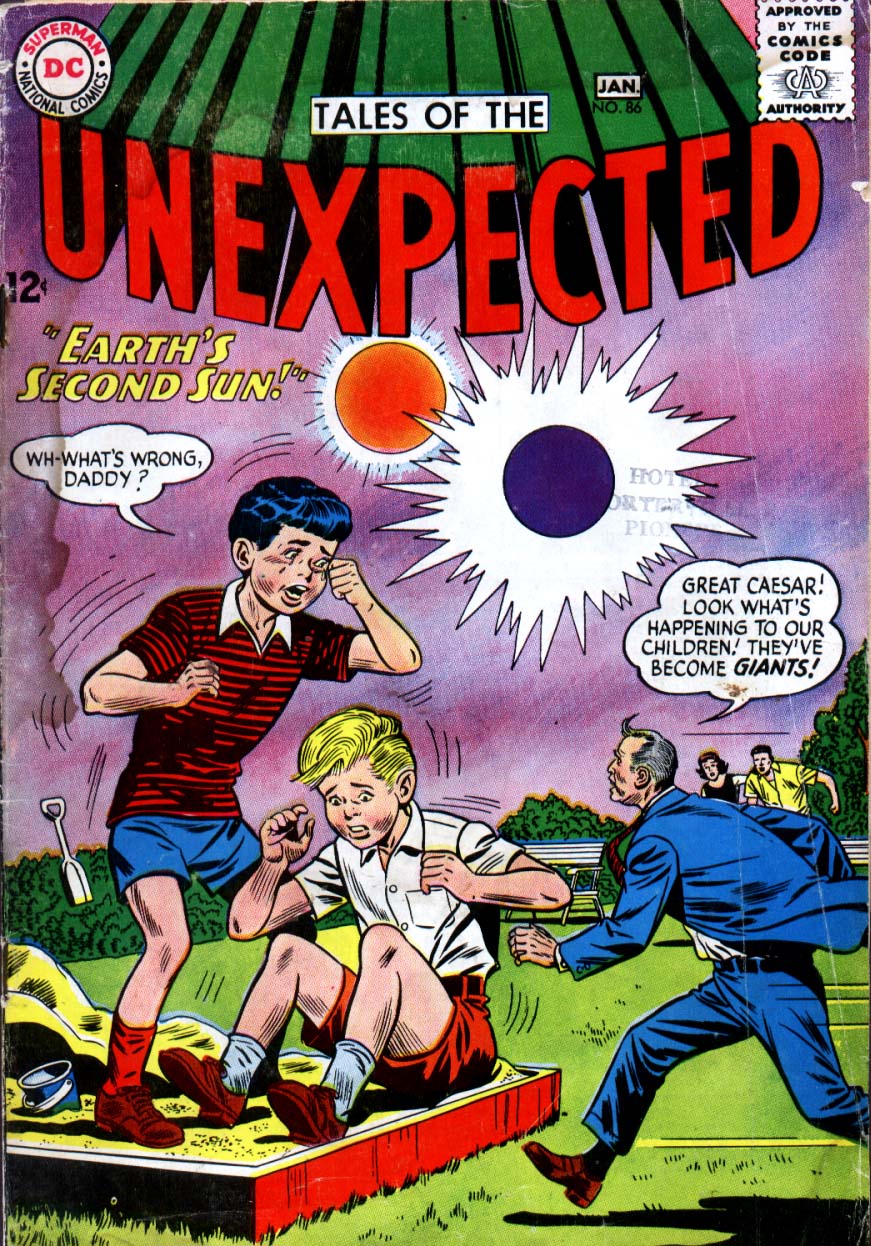 Read online Tales of the Unexpected comic -  Issue #86 - 1