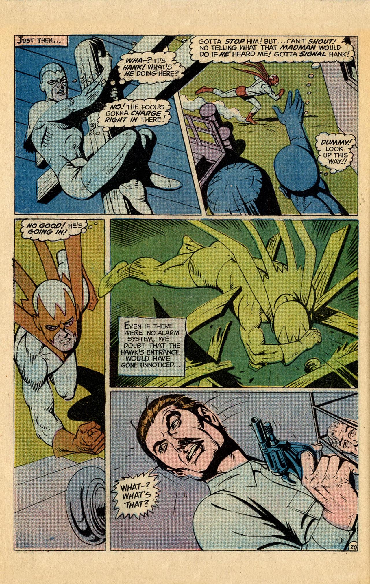 Read online The Hawk and the Dove comic -  Issue #6 - 26