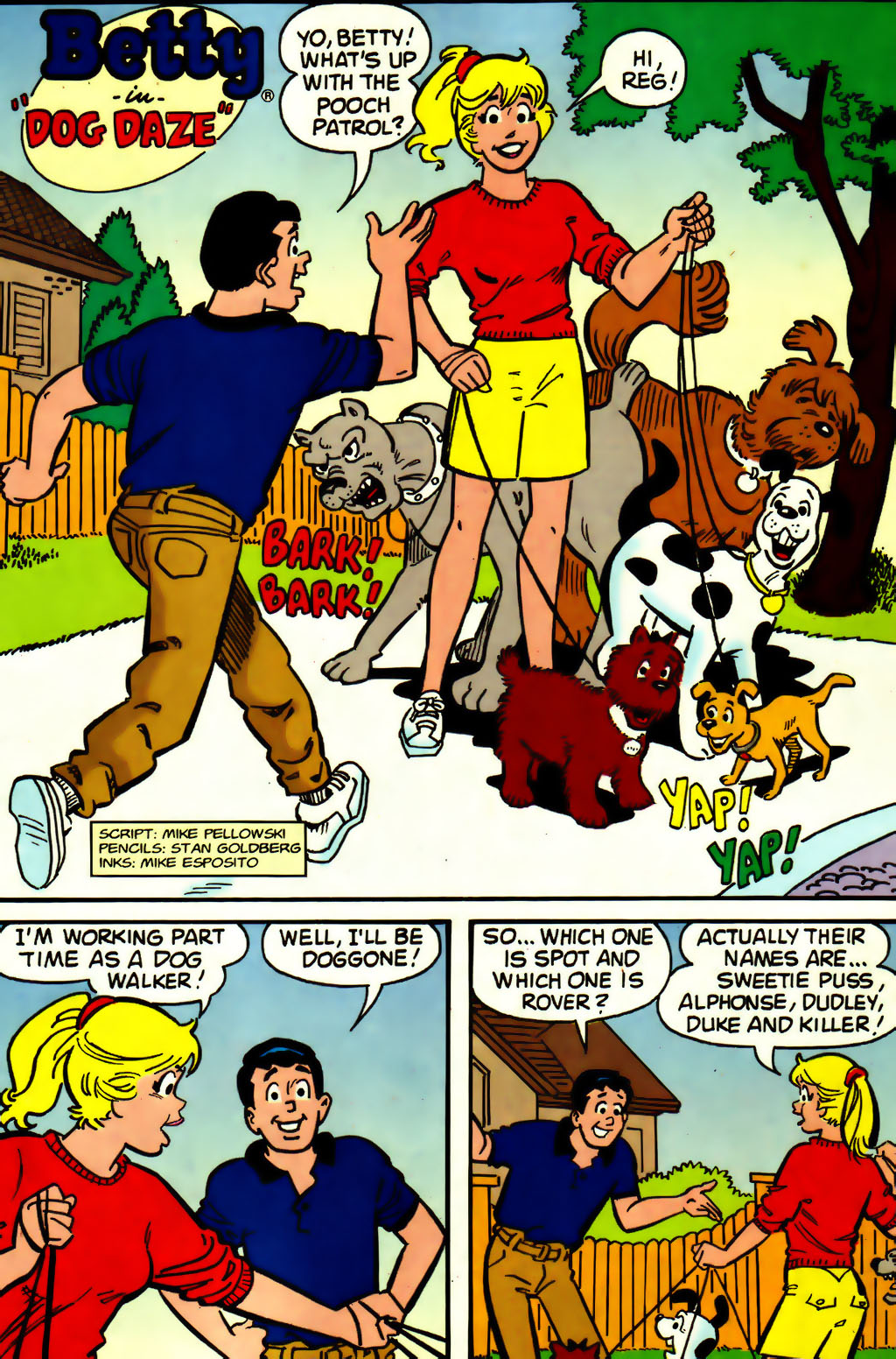 Read online Betty comic -  Issue #66 - 14