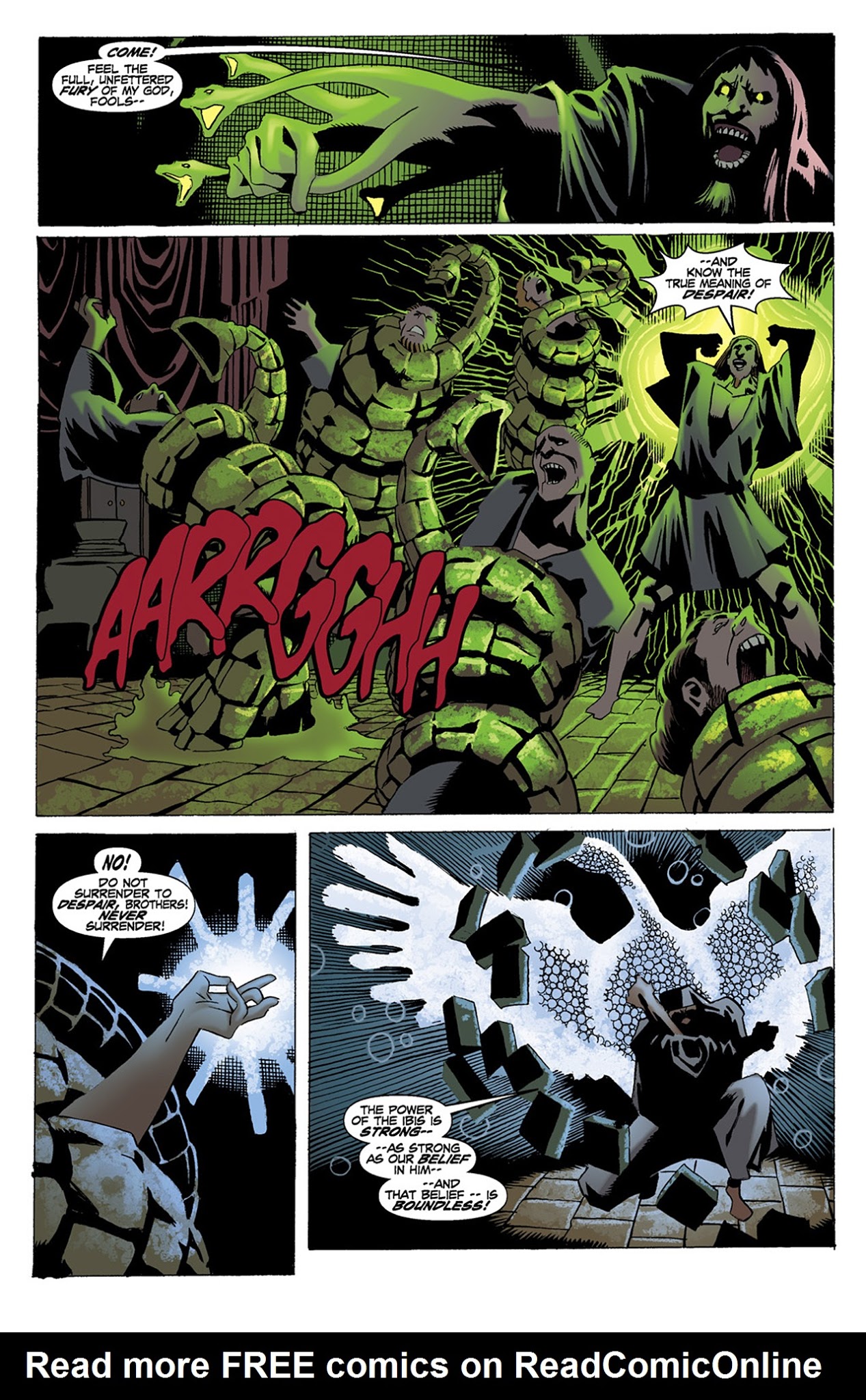 Read online Conan: The Book of Thoth comic -  Issue #3 - 27