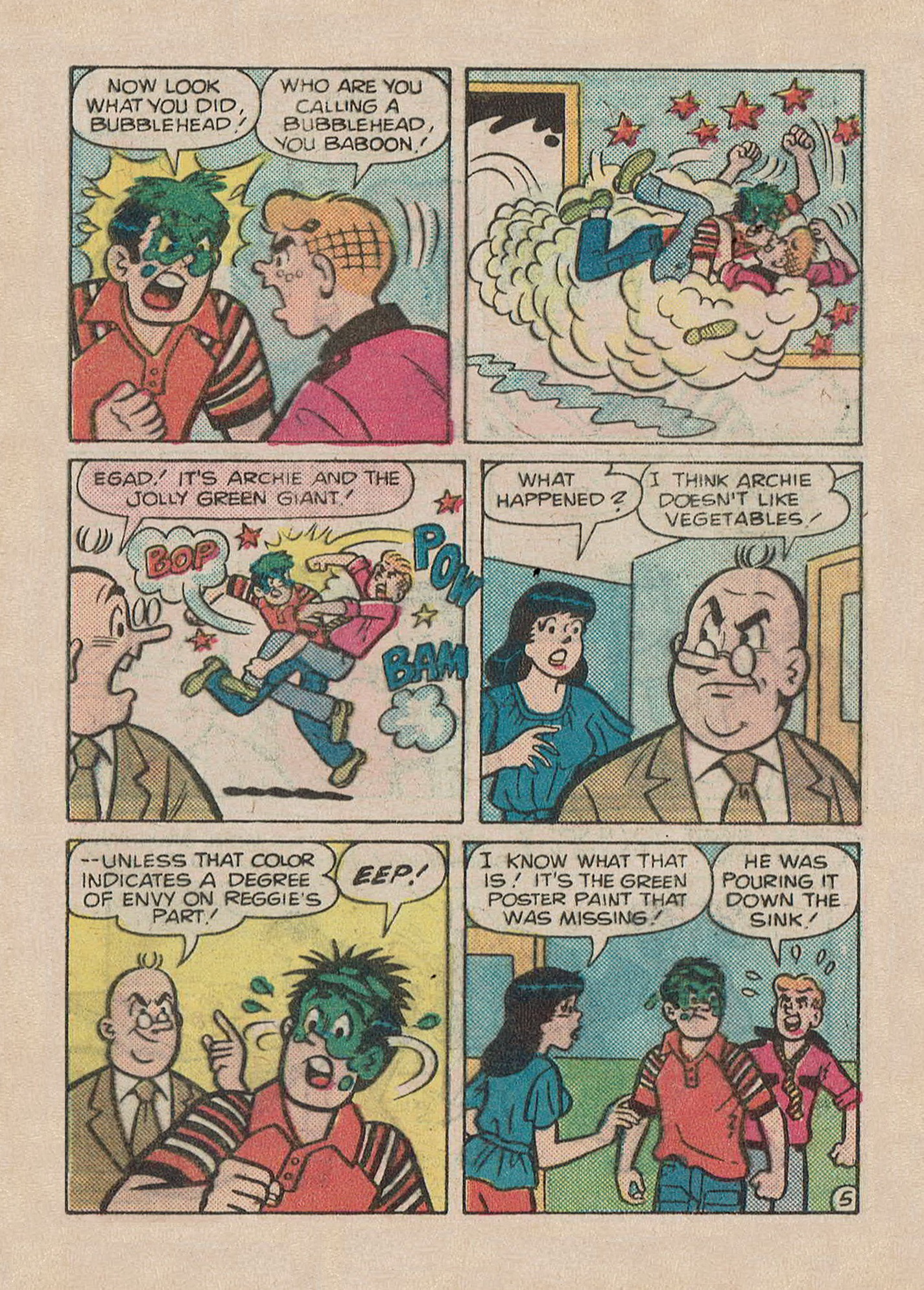 Read online Archie Digest Magazine comic -  Issue #81 - 108