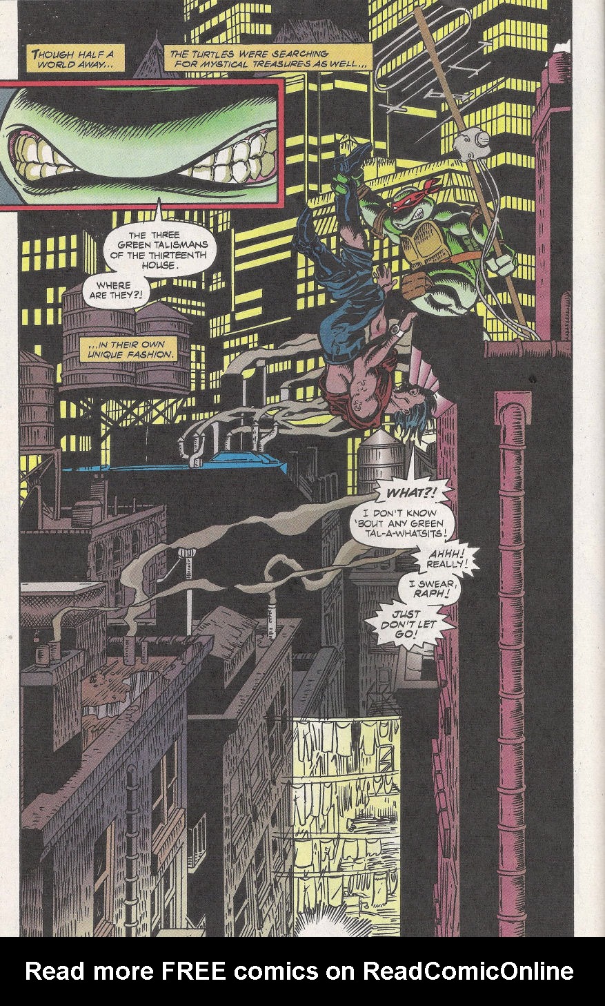 Read online Teenage Mutant Ninja Turtles Adventures (1996) comic -  Issue #1 - 10