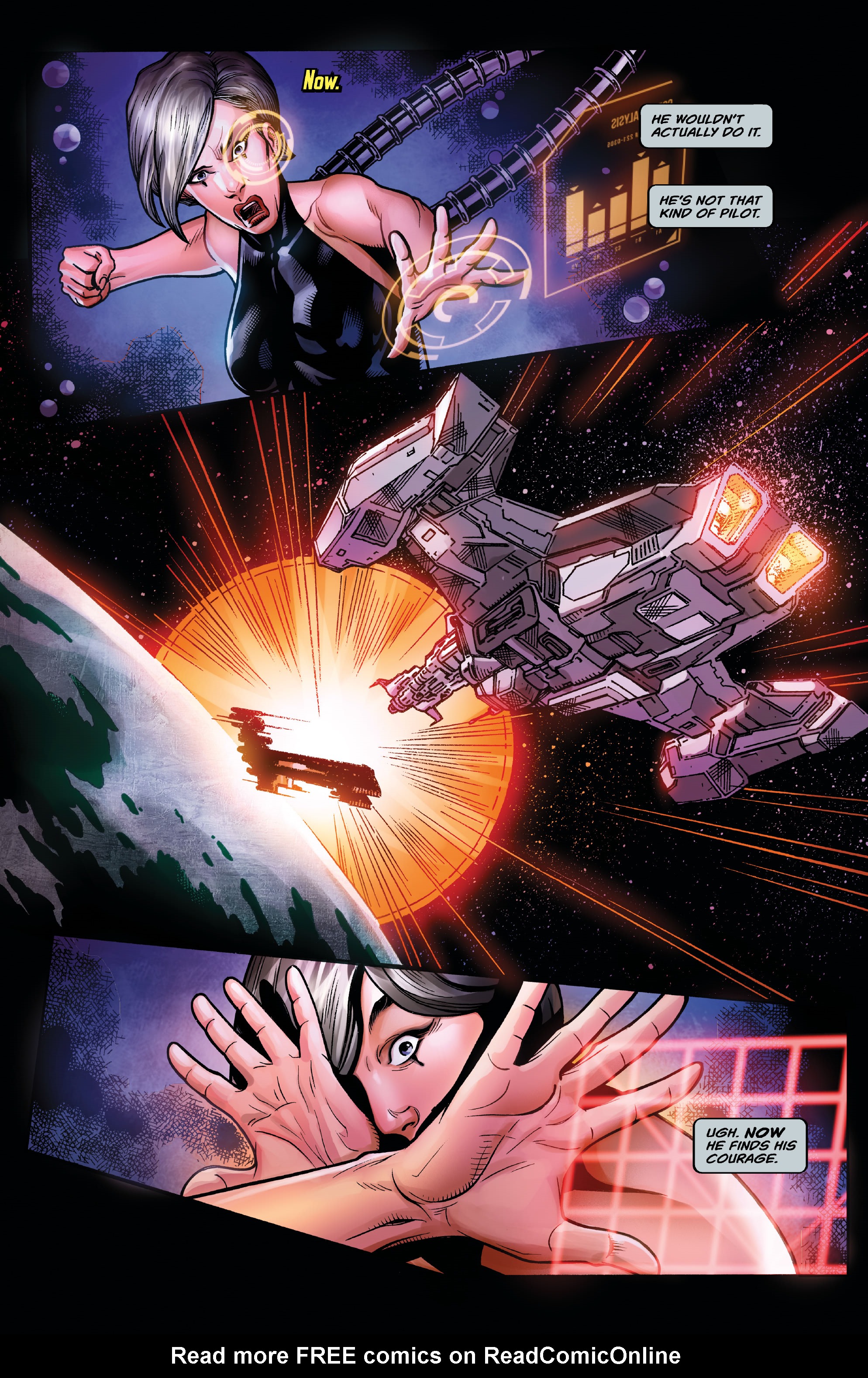 Read online EVE Online: Capsuleer Chronicles comic -  Issue #3 - 3