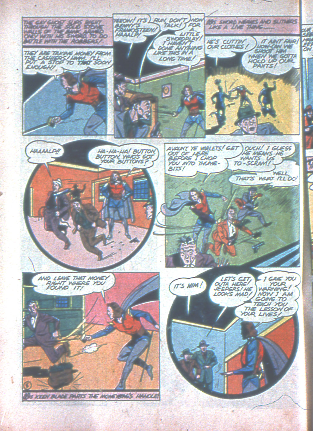 Read online Sensation (Mystery) Comics comic -  Issue #3 - 40